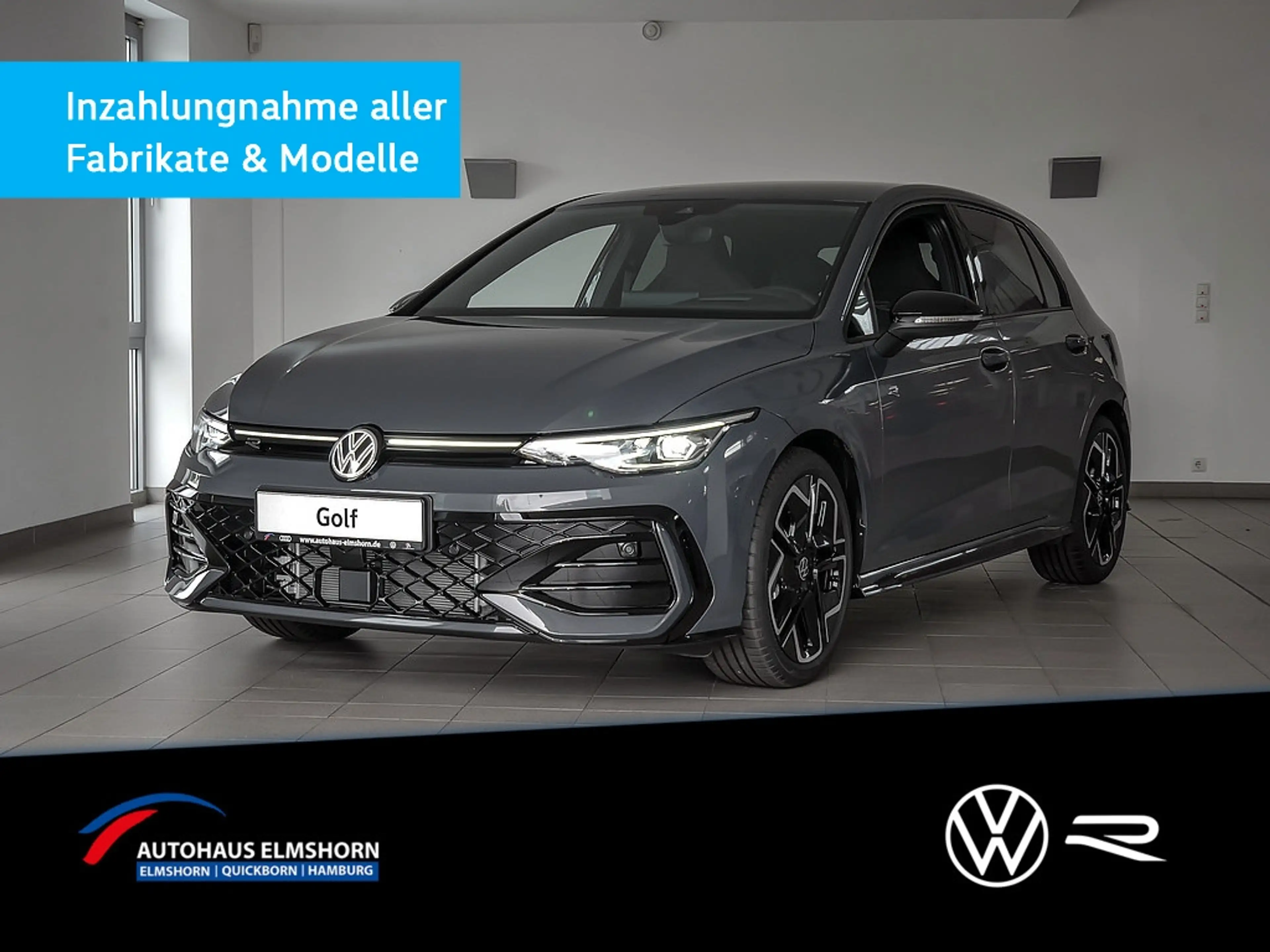 Volkswagen Golf R -Line 1,5 l eTSI OPF 110 kW (150 PS) 7-Gang-Doppe — photo 2
