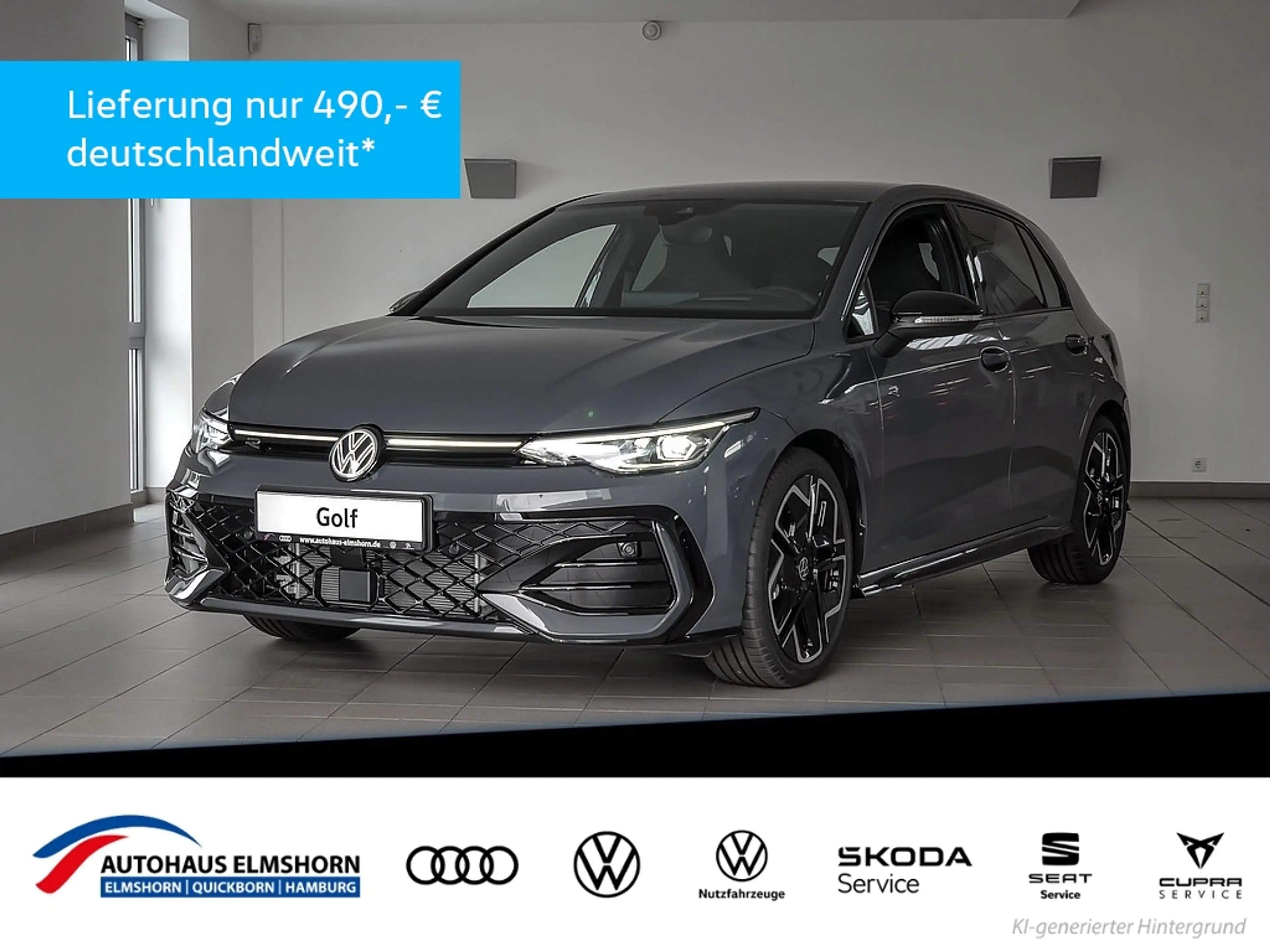 Volkswagen Golf R -Line 1,5 l eTSI OPF 110 kW (150 PS) 7-Gang-Doppe