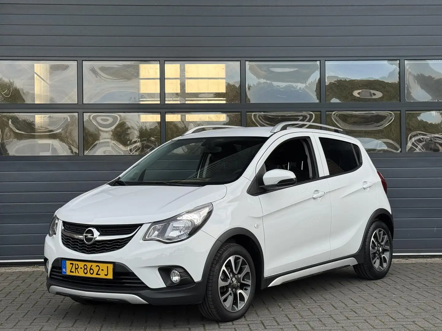 Opel Karl 1.0 ROCKS ONLINE EDITION I APPLE CARPLAY I LICHT M Blanco - 1
