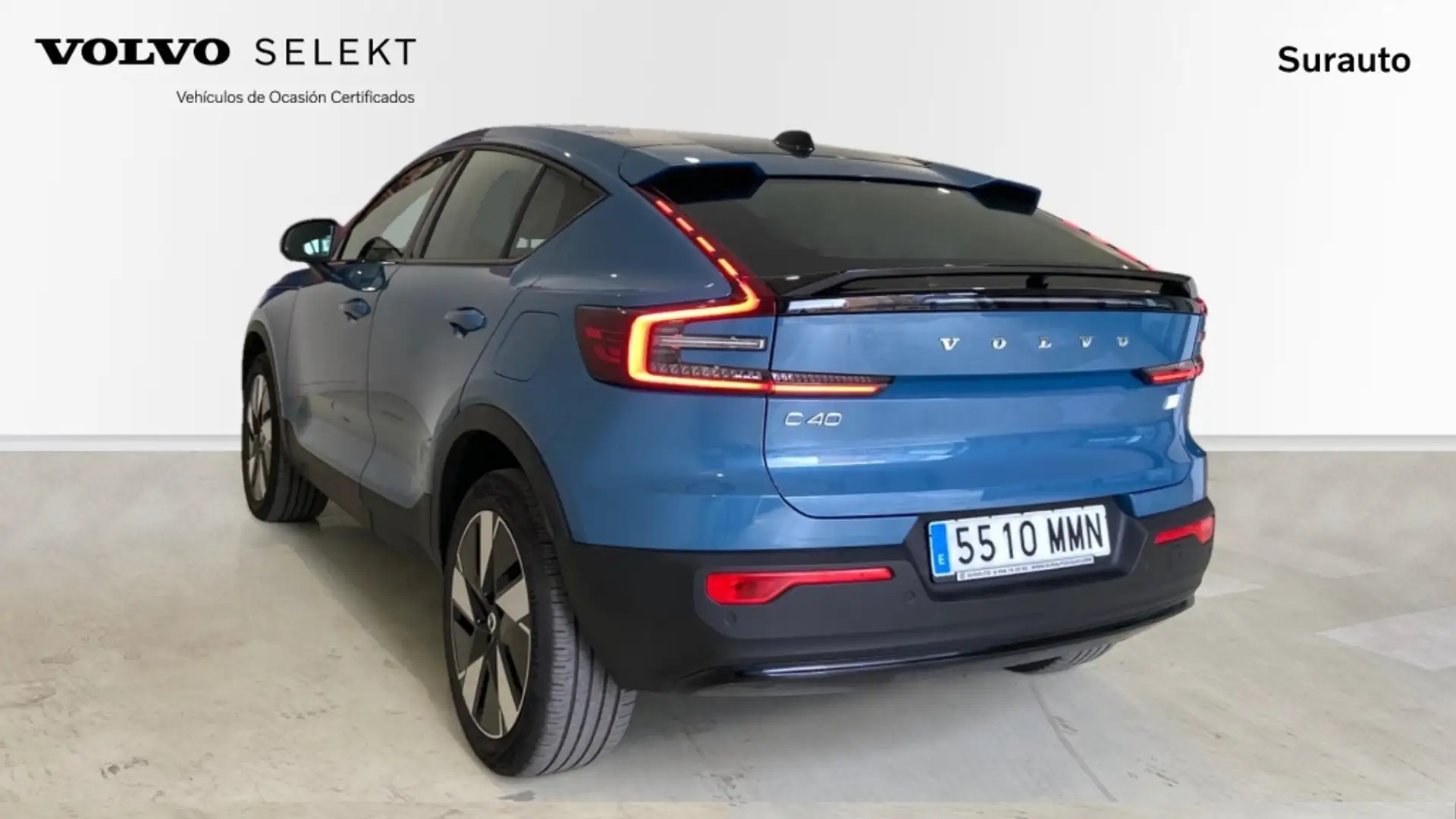 Volvo C40 BEV 82KWH RECHARGE TWIN PLUS AWD 408 5P - 2