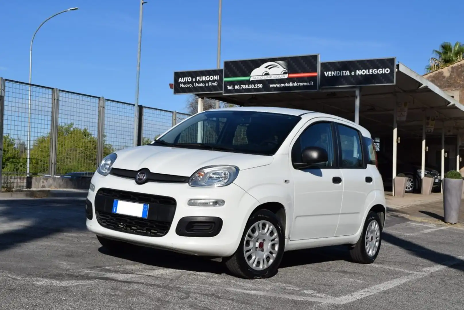 Fiat Panda 1.2 Easy 5 posti 69CV Bianco - 2
