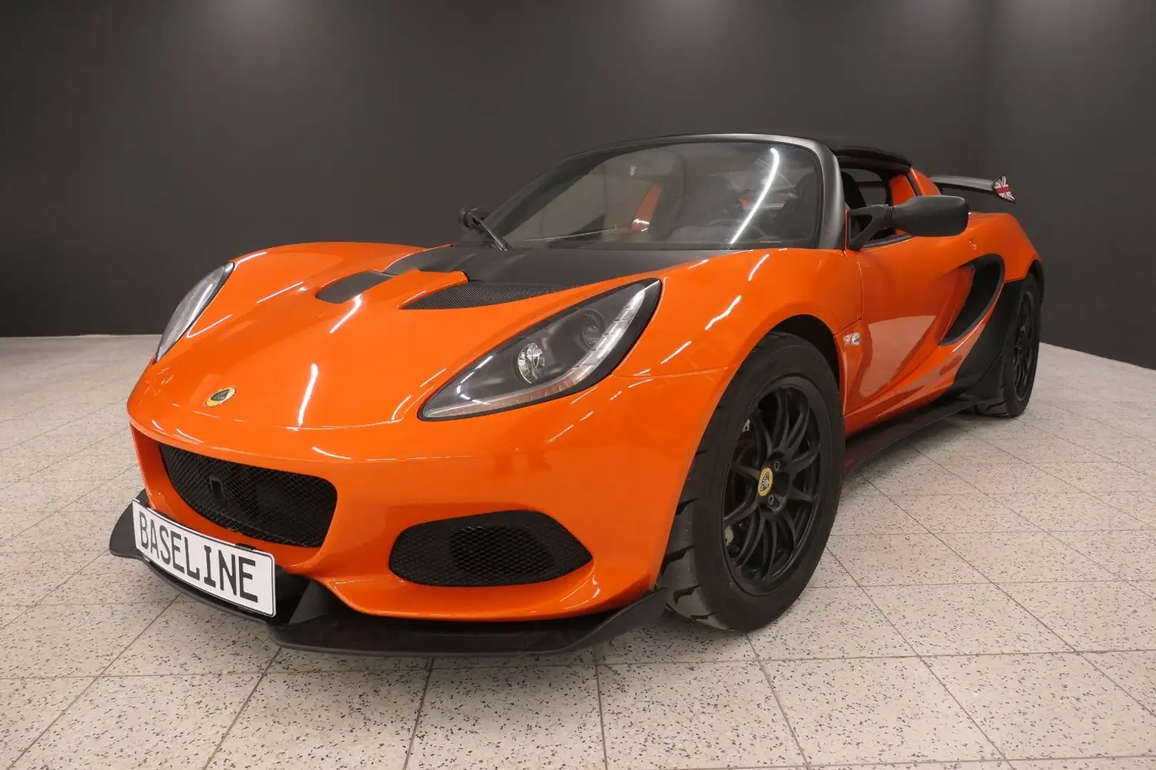 Lotus Elise Cup250 - Carbon Sitze - Service neu - TOP Orange - 1