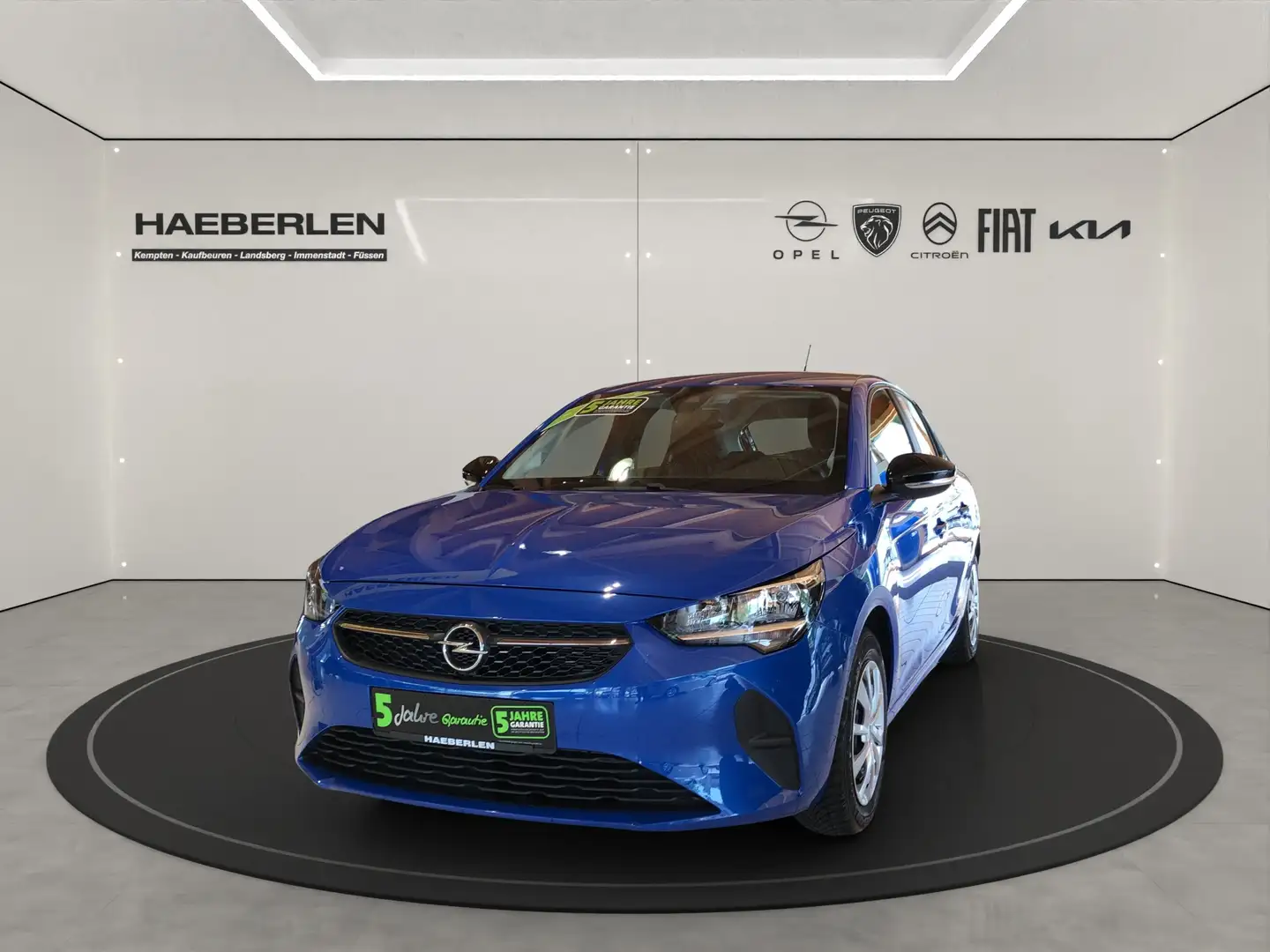 Opel Corsa F 1.2 Edition *RKamera*Tempomat* Azul - 2