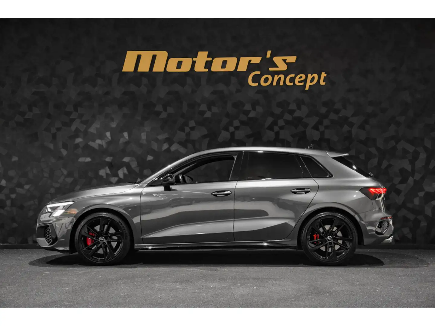 Audi S3 SportBack 2.0 Quattro Gris - 2