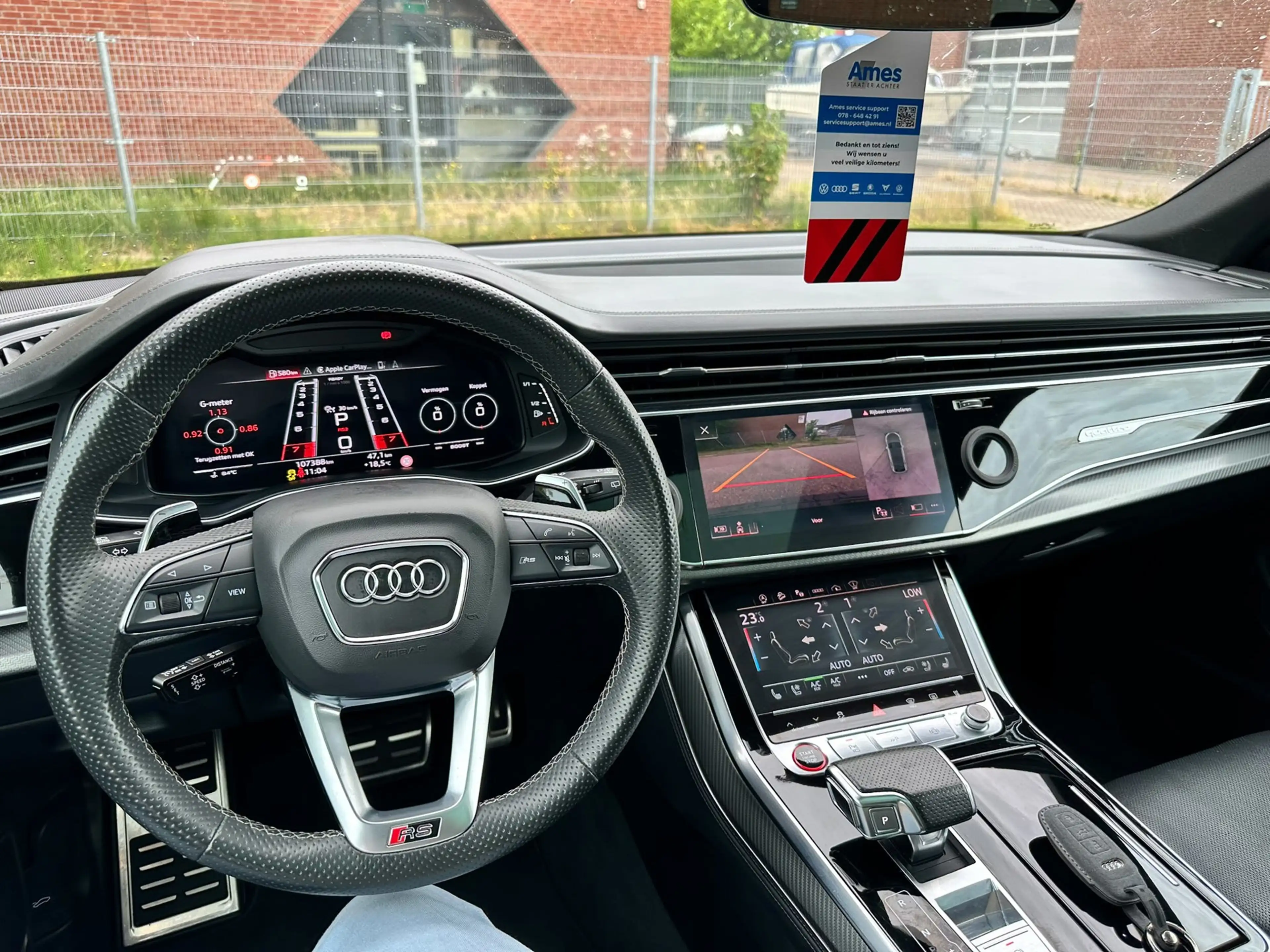 Audi RS Q8 4.0 TFSI Q8 quattro 600 PK*Carbon*Downpipes*Elektr — photo 6