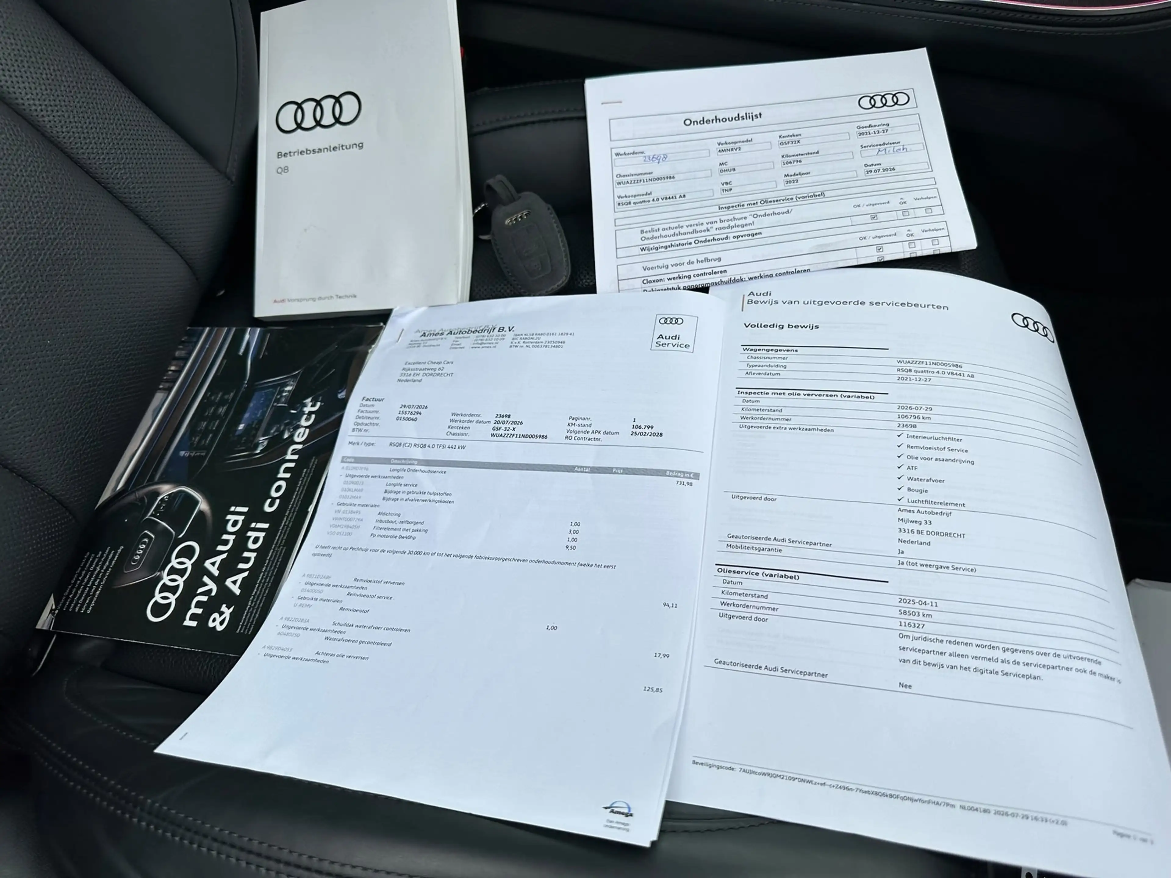 Audi RS Q8 4.0 TFSI Q8 quattro 600 PK*Carbon*Downpipes*Elektr — photo 12