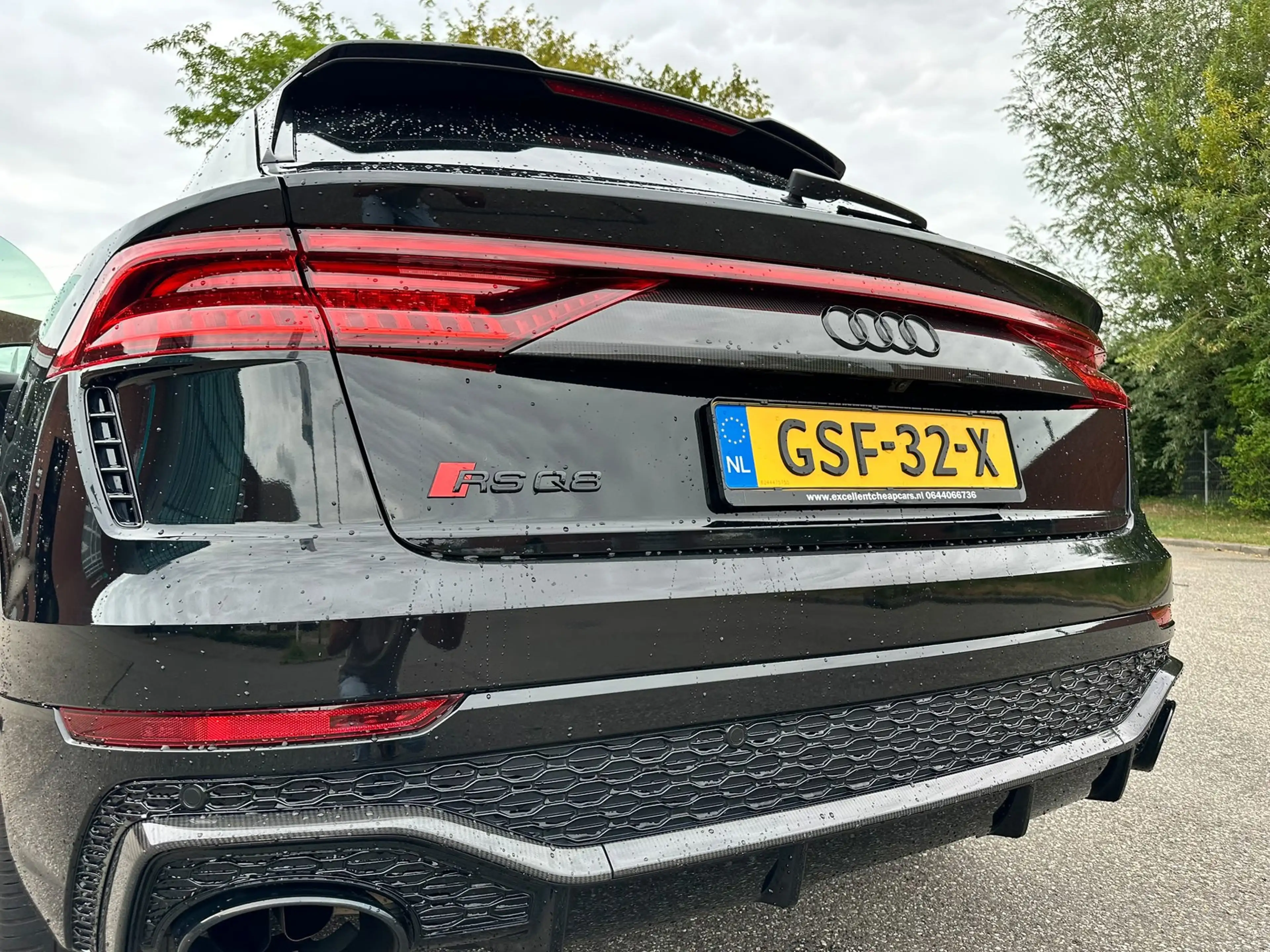 Audi RS Q8 4.0 TFSI Q8 quattro 600 PK*Carbon*Downpipes*Elektr — photo 11