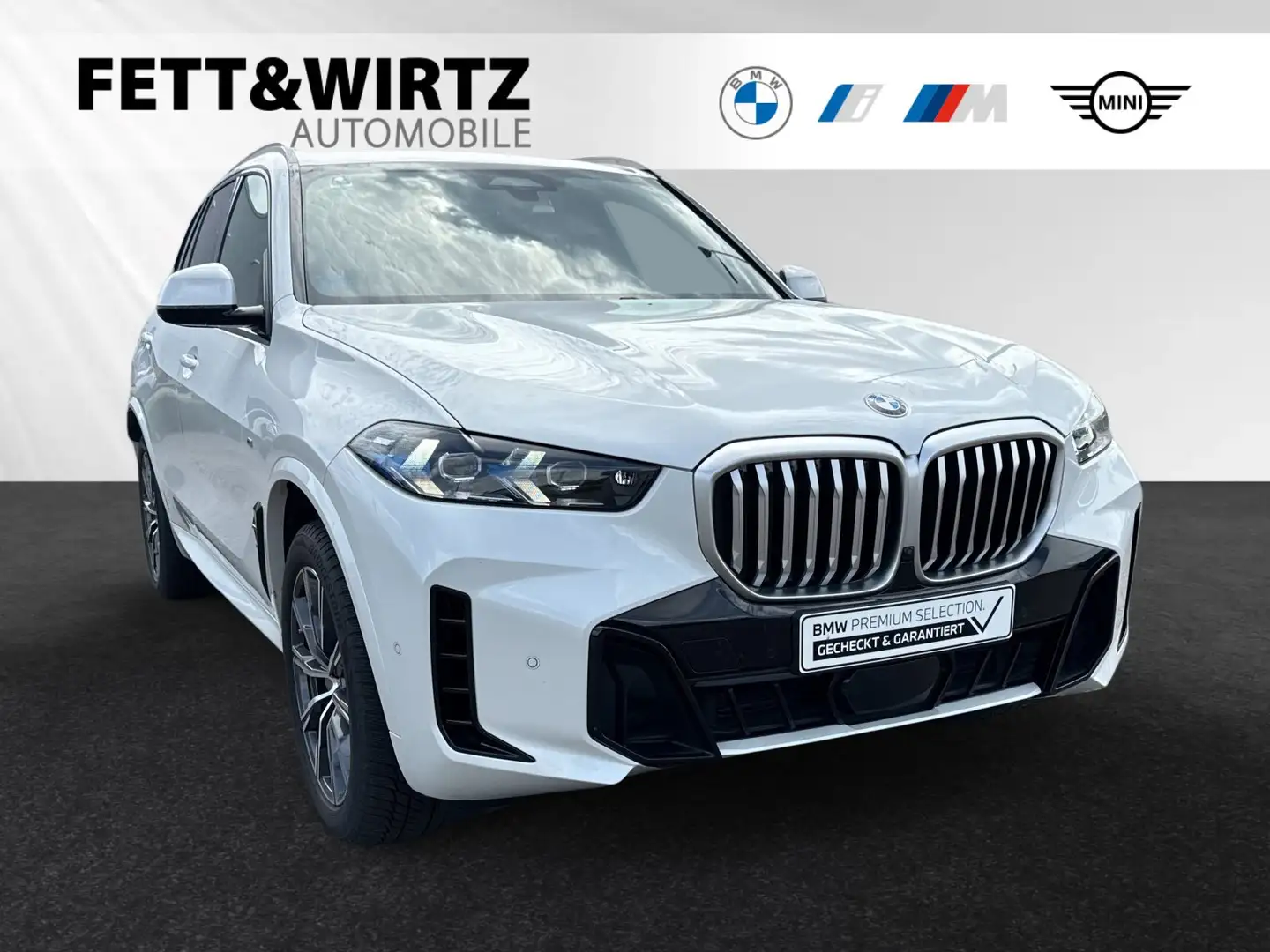 BMW X5 xDrive40i M Sport|AHK|Pano|DA-Prof.|LC-Prof. Weiß - 1