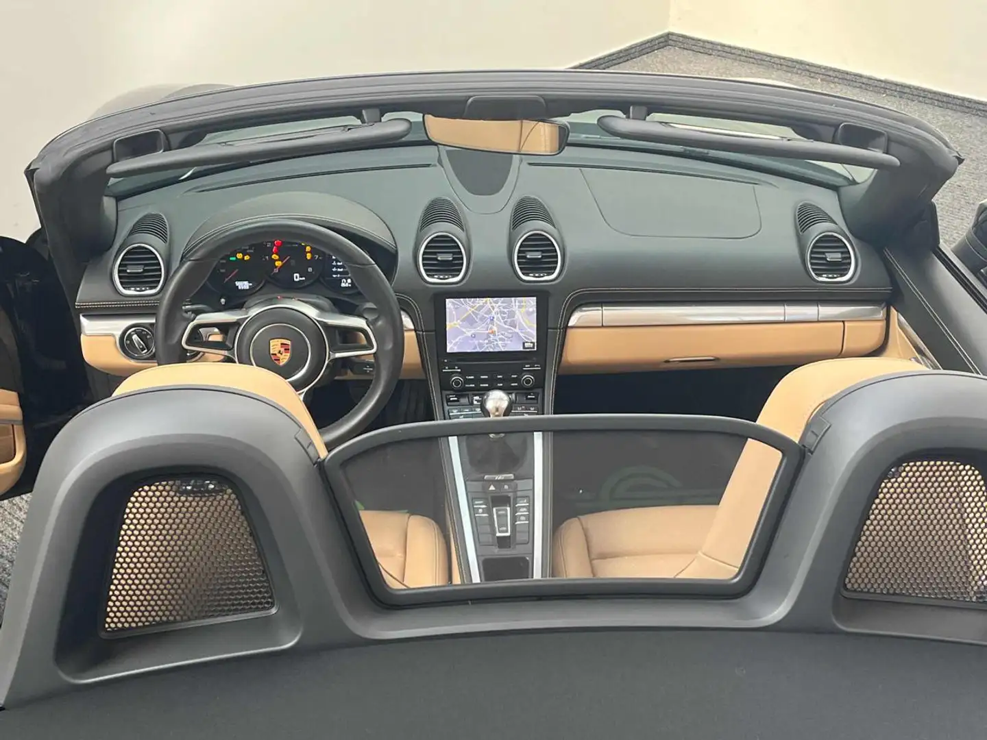 Porsche 718 Spyder 2.0 T CABRIO|MANUALE|SCARICO|TAGLIANDIPORSCHE Nero - 2