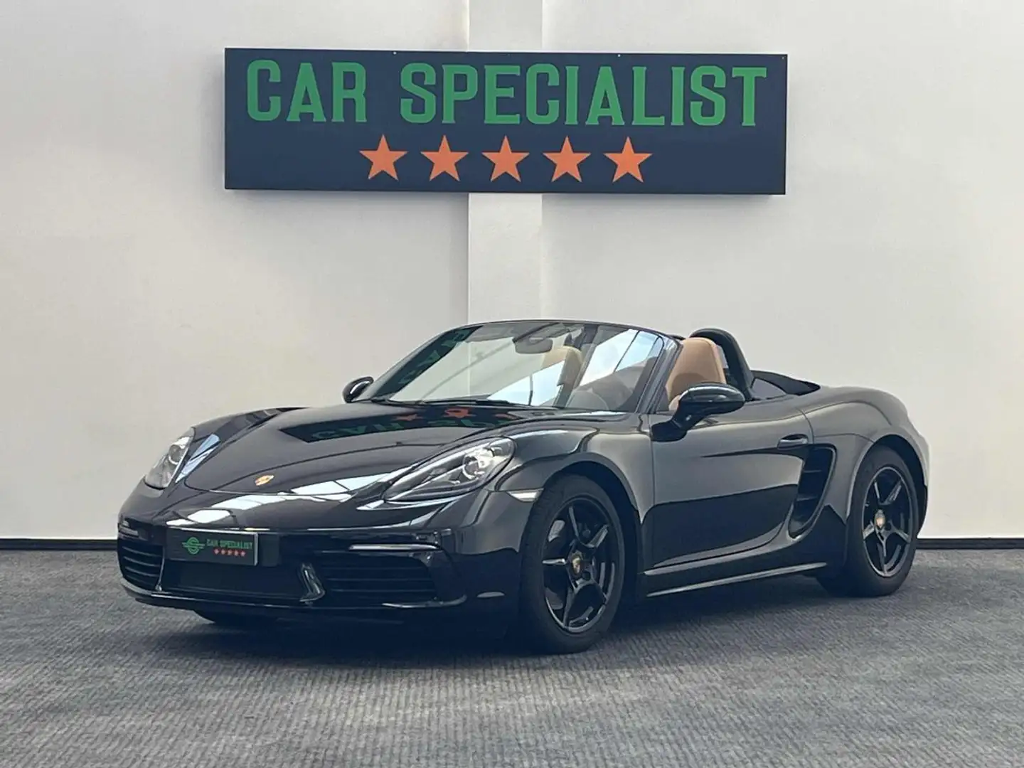 Porsche 718 Spyder 2.0 T CABRIO|MANUALE|SCARICO|TAGLIANDIPORSCHE Nero - 1