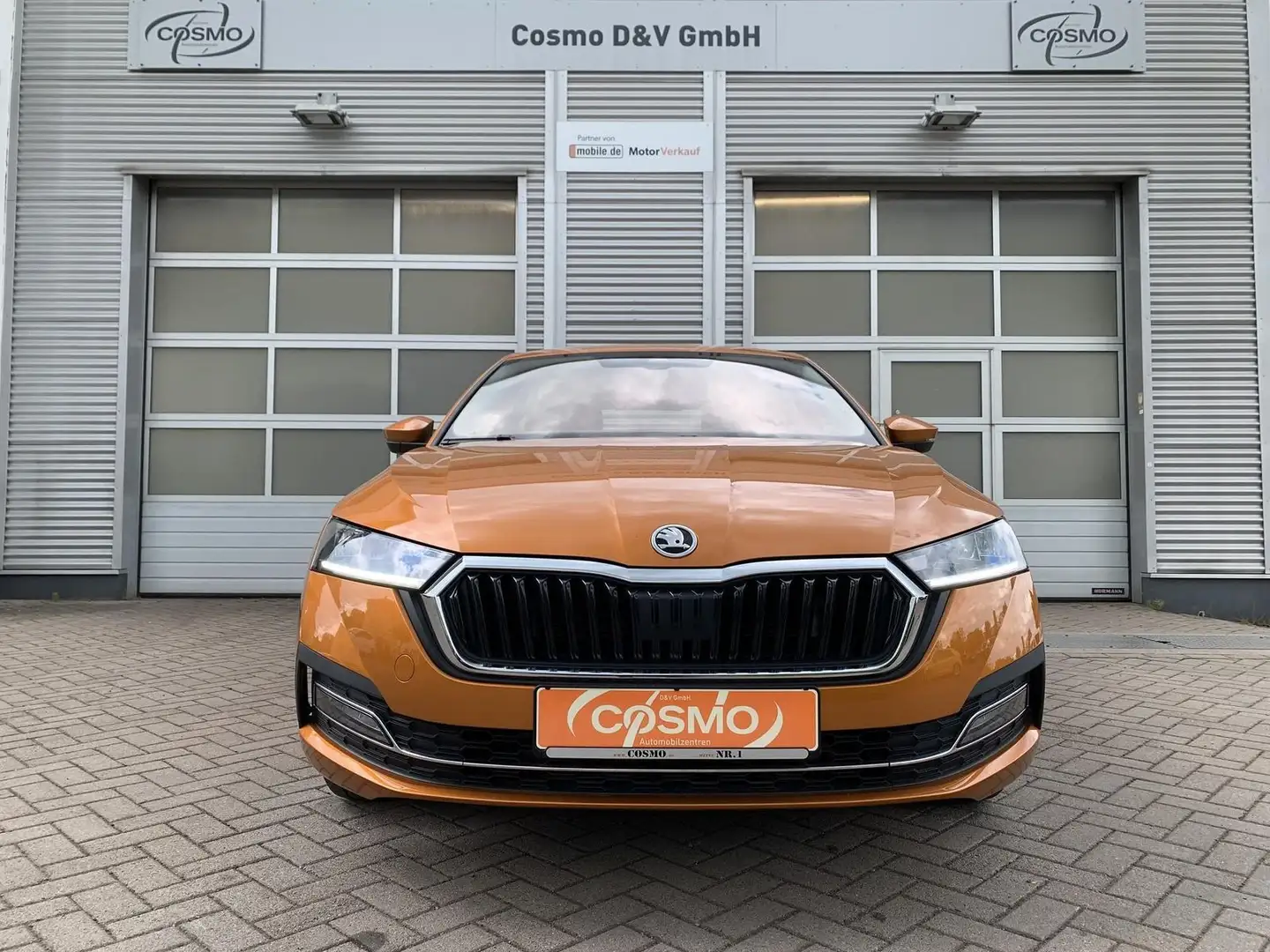 Skoda Octavia 1.5TSI Style beh.Frontscheibe+Kessy Orange - 2