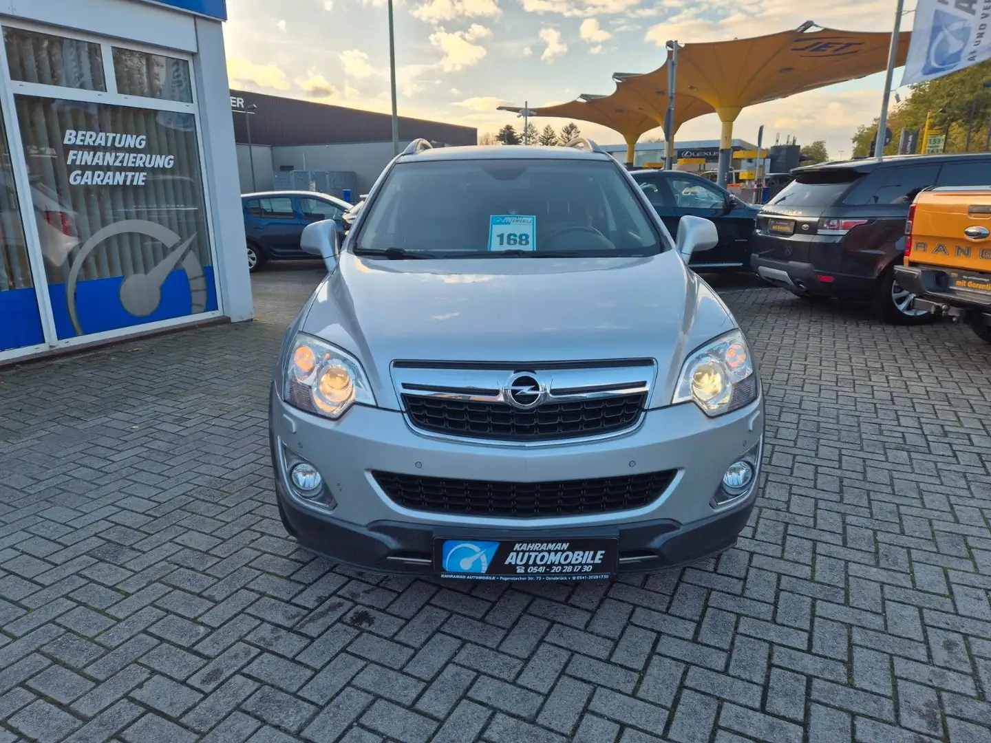 Opel Antara Cosmo 4x4 CDTI 2.2 *Automatik* Silber - 2