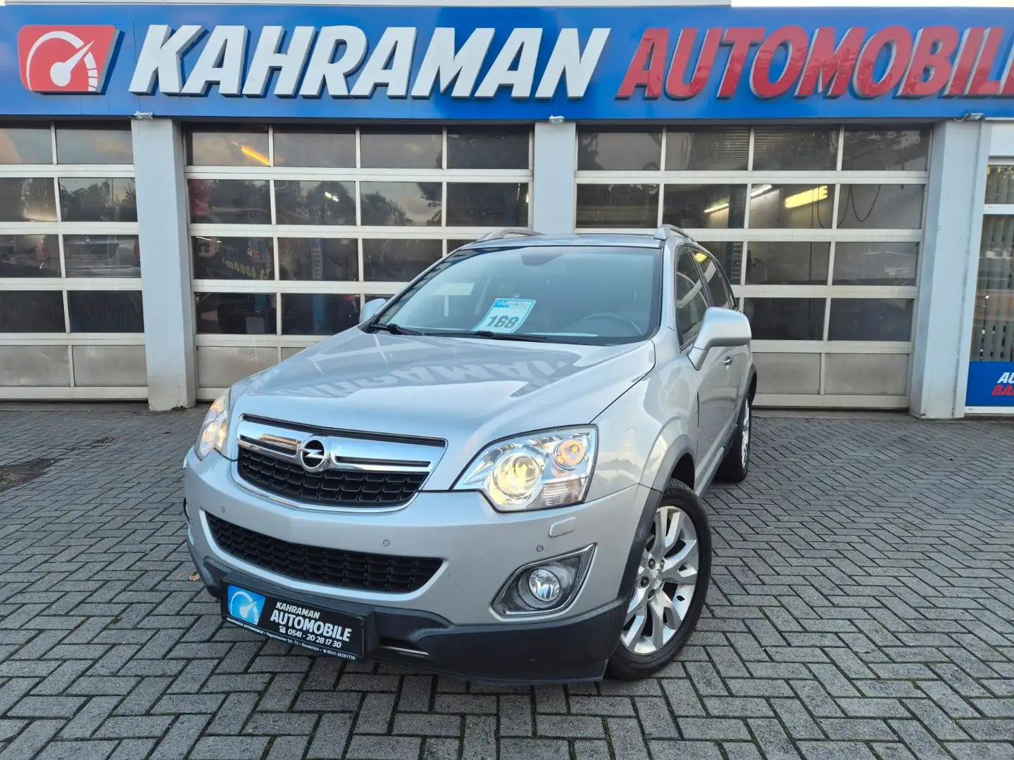 Opel Antara Cosmo 4x4 CDTI 2.2 *Automatik* Silber - 1