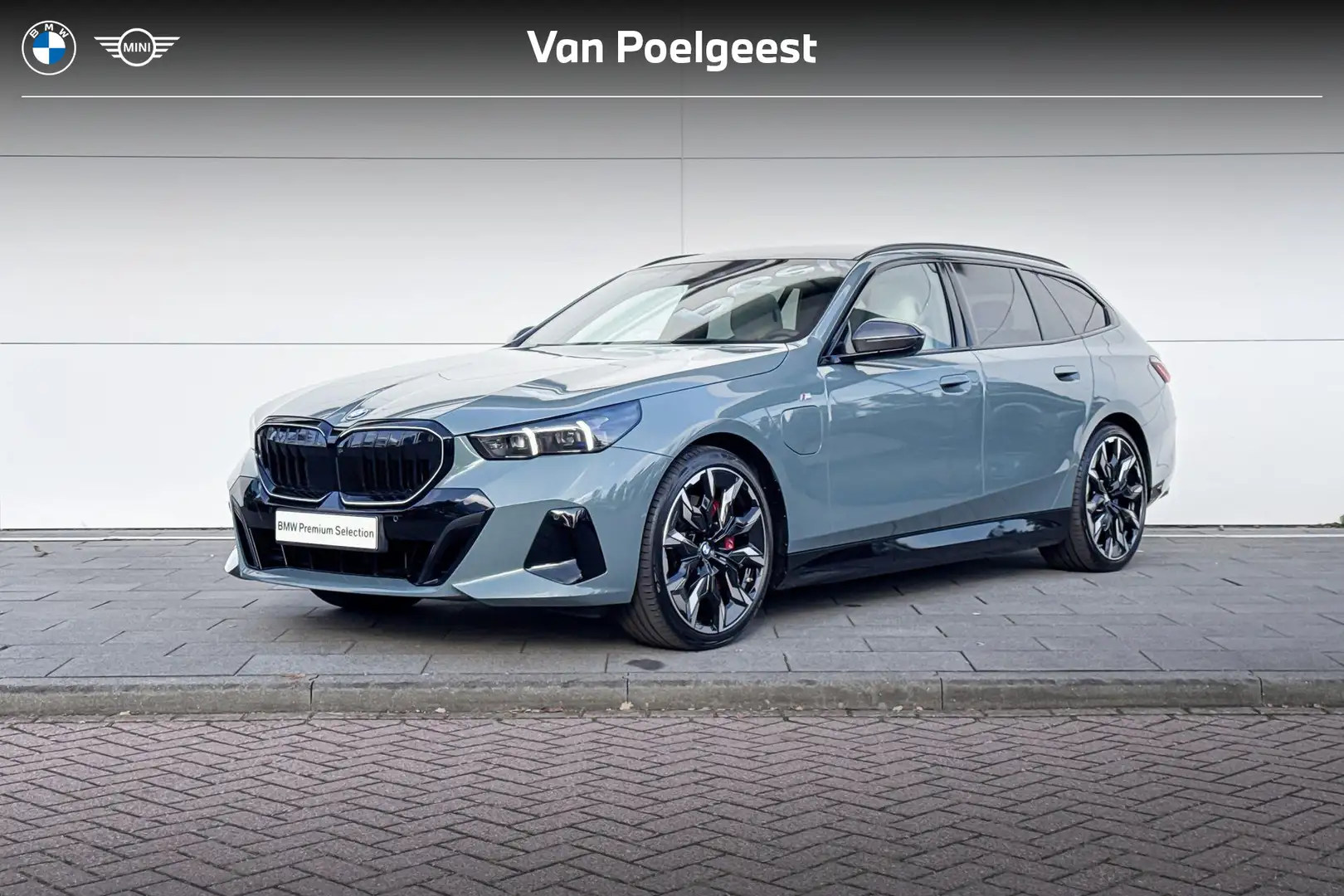 BMW 550 5 Serie Touring 550e xDrive Vert - 1
