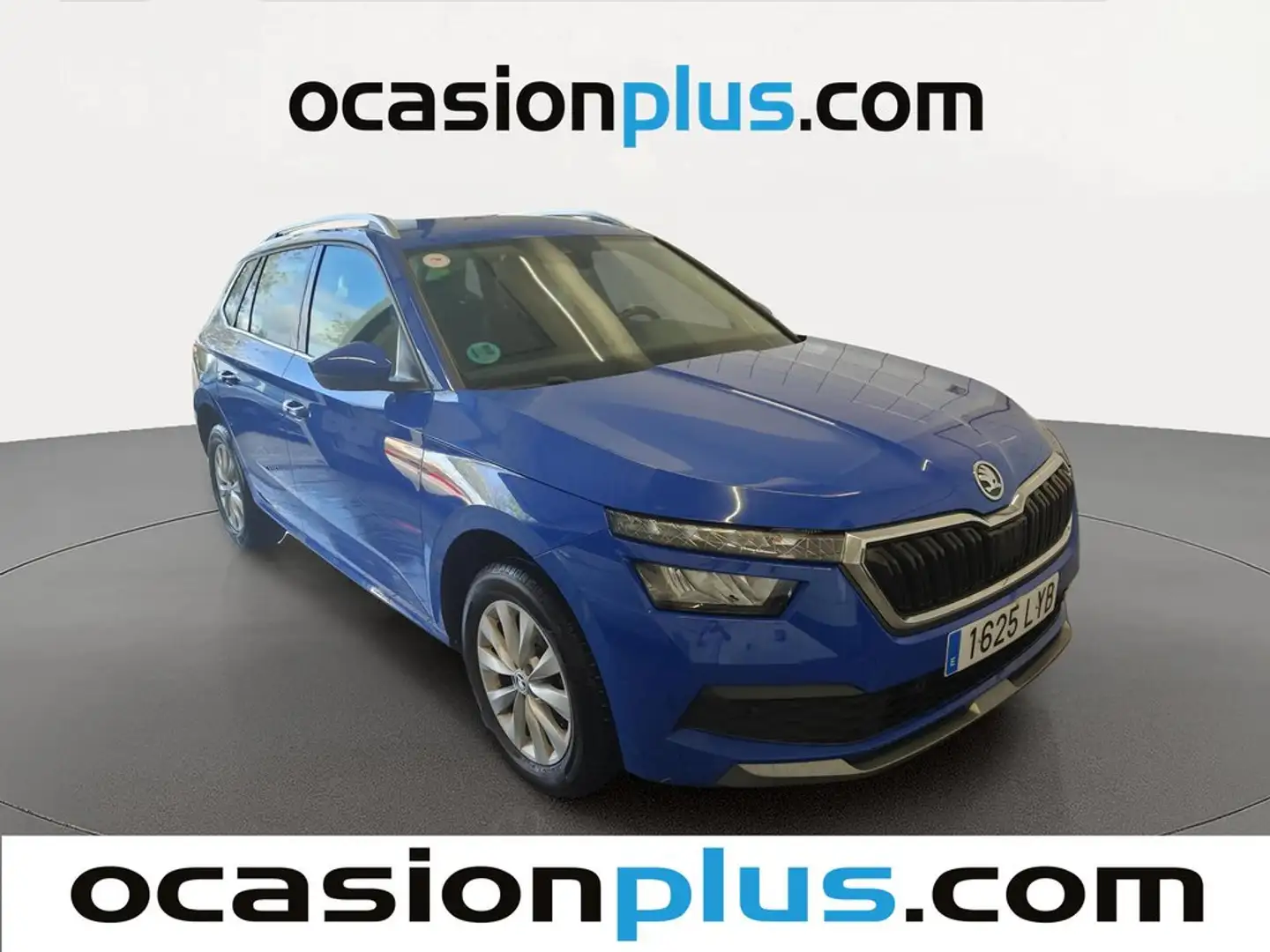 Skoda Kamiq 1.0 TSI Emotion 81kW DSG Azul - 2