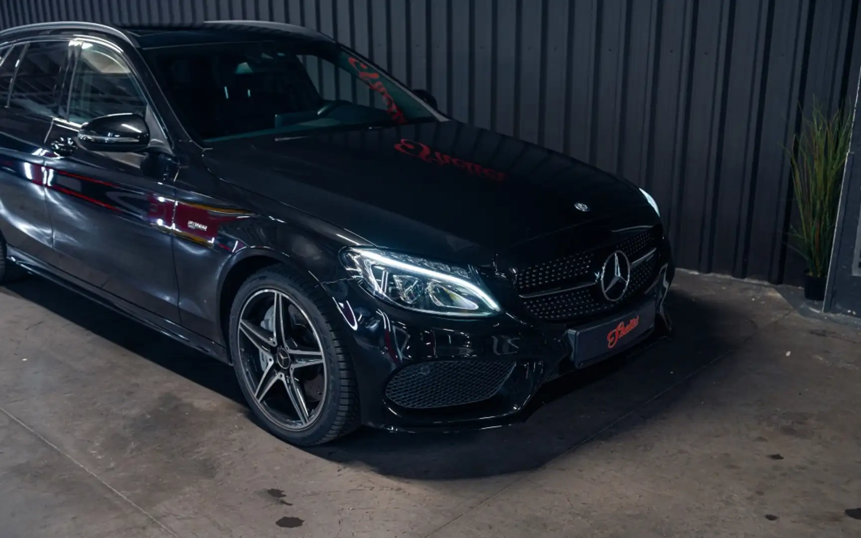 Mercedes-Benz C 43 AMG Estate 4Matic 7G Plus Negro - 2