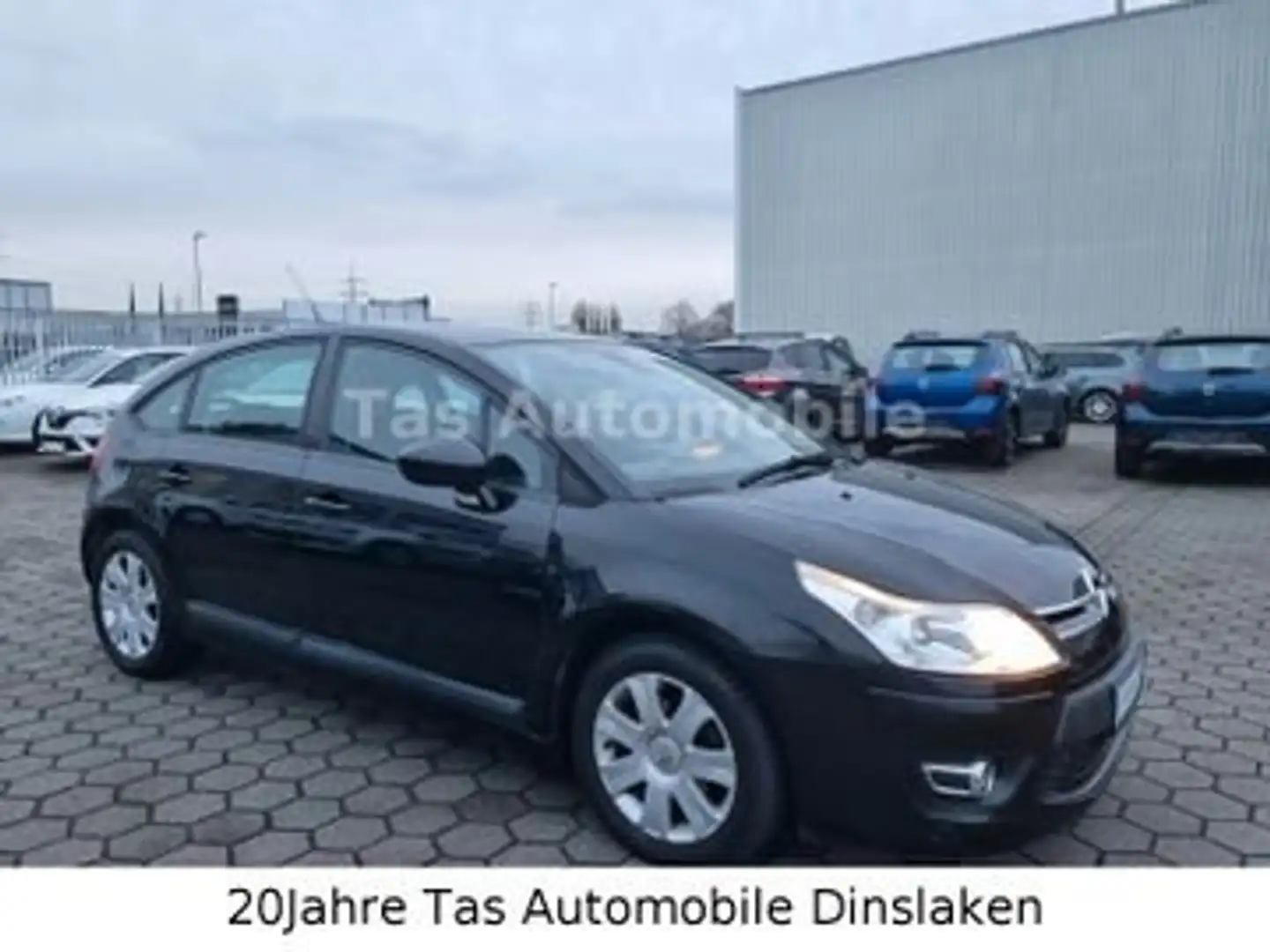 Citroen C4 VTi 120 Tendance"Sitzheizung"Allwetter auf Alu... Schwarz - 2
