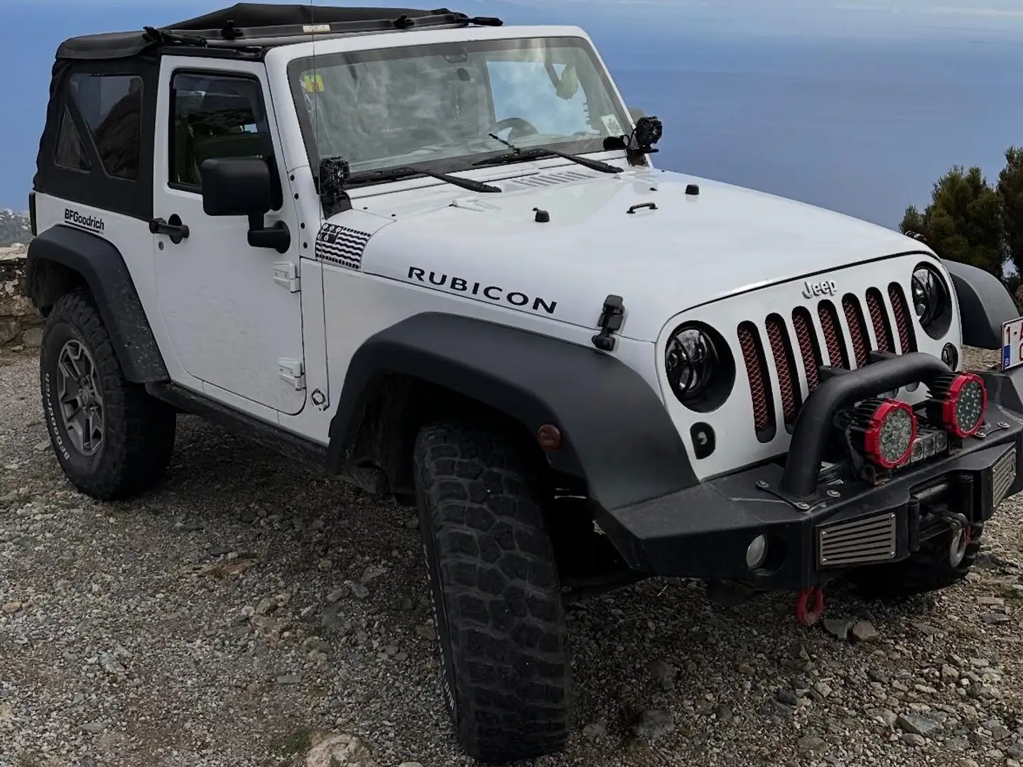 Jeep Wrangler Blanc - 2