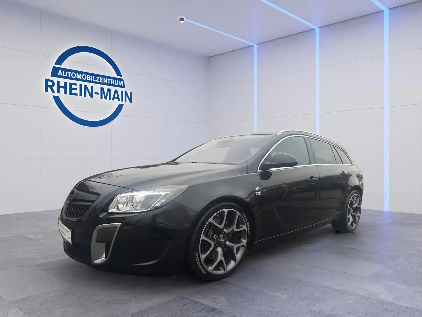 Opel Insignia OPC 4x4 TOP ZUSTAND NEUTEILE Negro - 1
