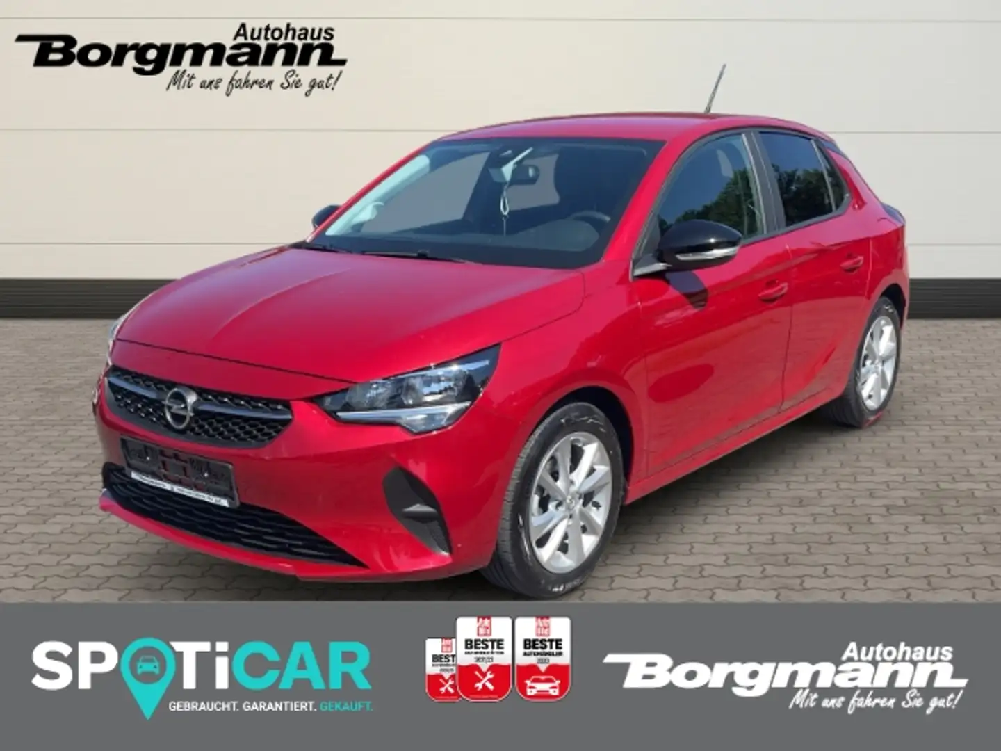 Opel Corsa Edition 1.2 LED - PDC - Apple CarPlay - Sitzheizun Rosso - 1