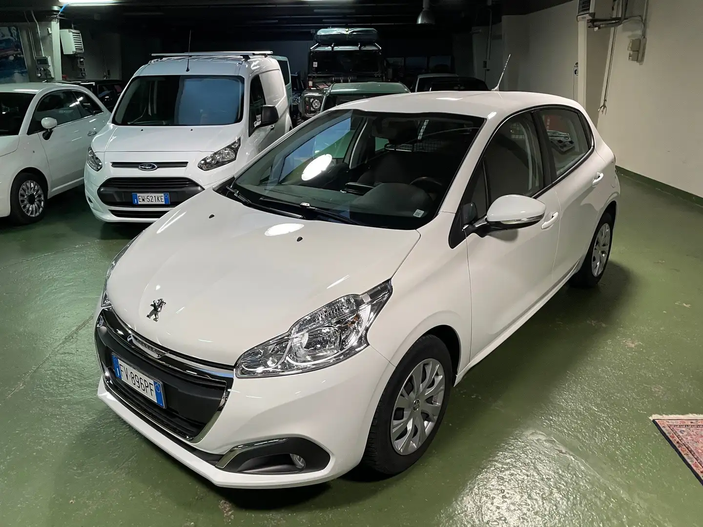 Peugeot 208 1.5 bluehdi VAN AUTOCARRO N1 2 POSTI Bianco - 2
