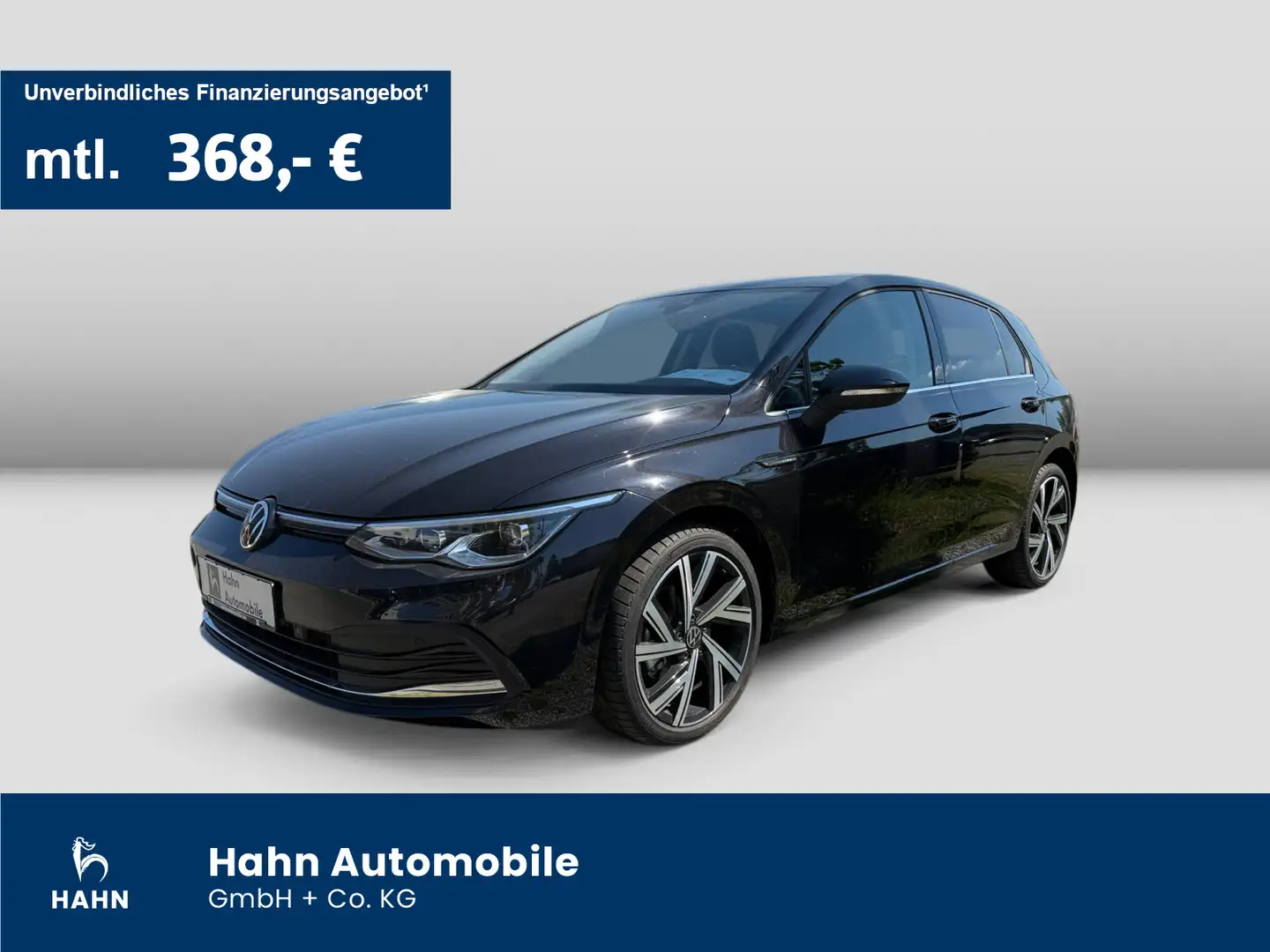 Volkswagen Golf VIII Style 1.5eTSI DSG LED CAM App-Connect Schwarz - 1