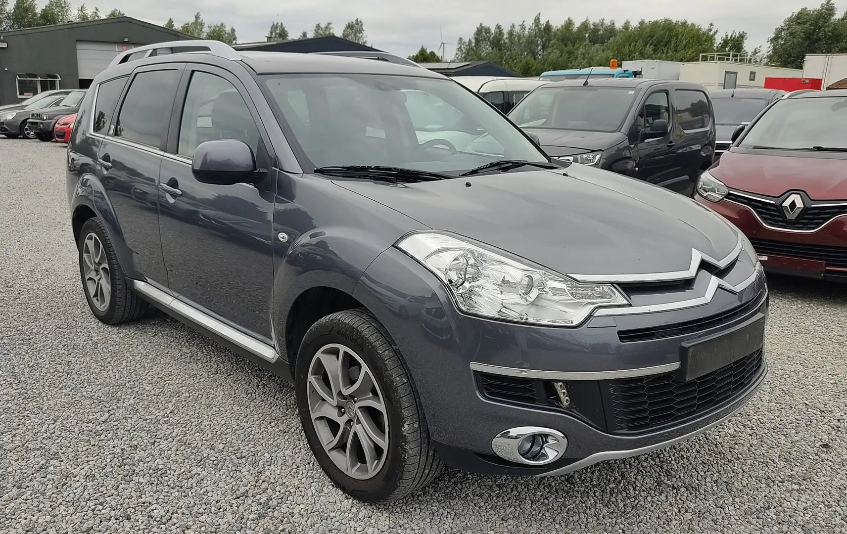 Citroen C-Crosser _2.2HDi (160CH)_04/2012💢EU.5B_AUTOM_7 PL💢 Gris - 1