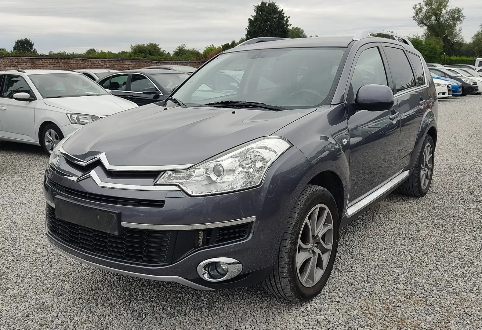Citroen C-Crosser _2.2HDi (160CH)_04/2012💢EU.5B_AUTOM_7 PL💢 Gris - 2