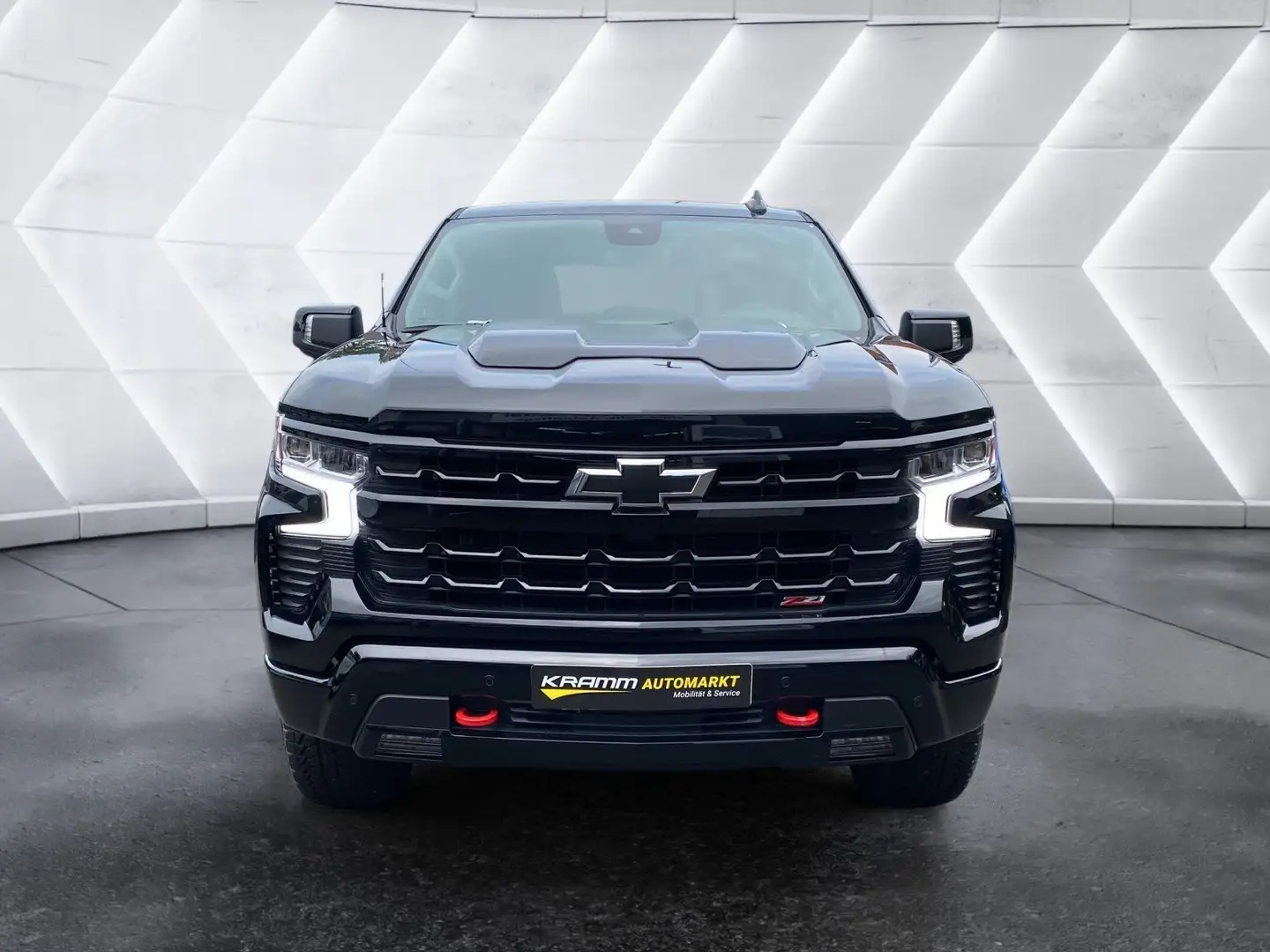 Chevrolet Silverado 1500 LT TRAIL BOSS 6.2L V8 2025 Fekete - 2