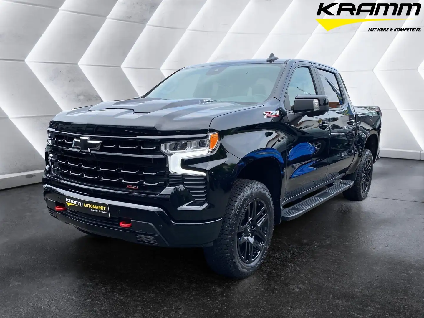 Chevrolet Silverado 1500 LT TRAIL BOSS 6.2L V8 2025 Fekete - 1