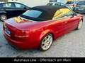 Audi A4 Cabriolet 1.8 T S-LINE TÜV NEU SCHECKHEFT Rouge - thumbnail 4
