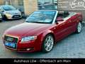 Audi A4 Cabriolet 1.8 T S-LINE TÜV NEU SCHECKHEFT Rouge - thumbnail 6
