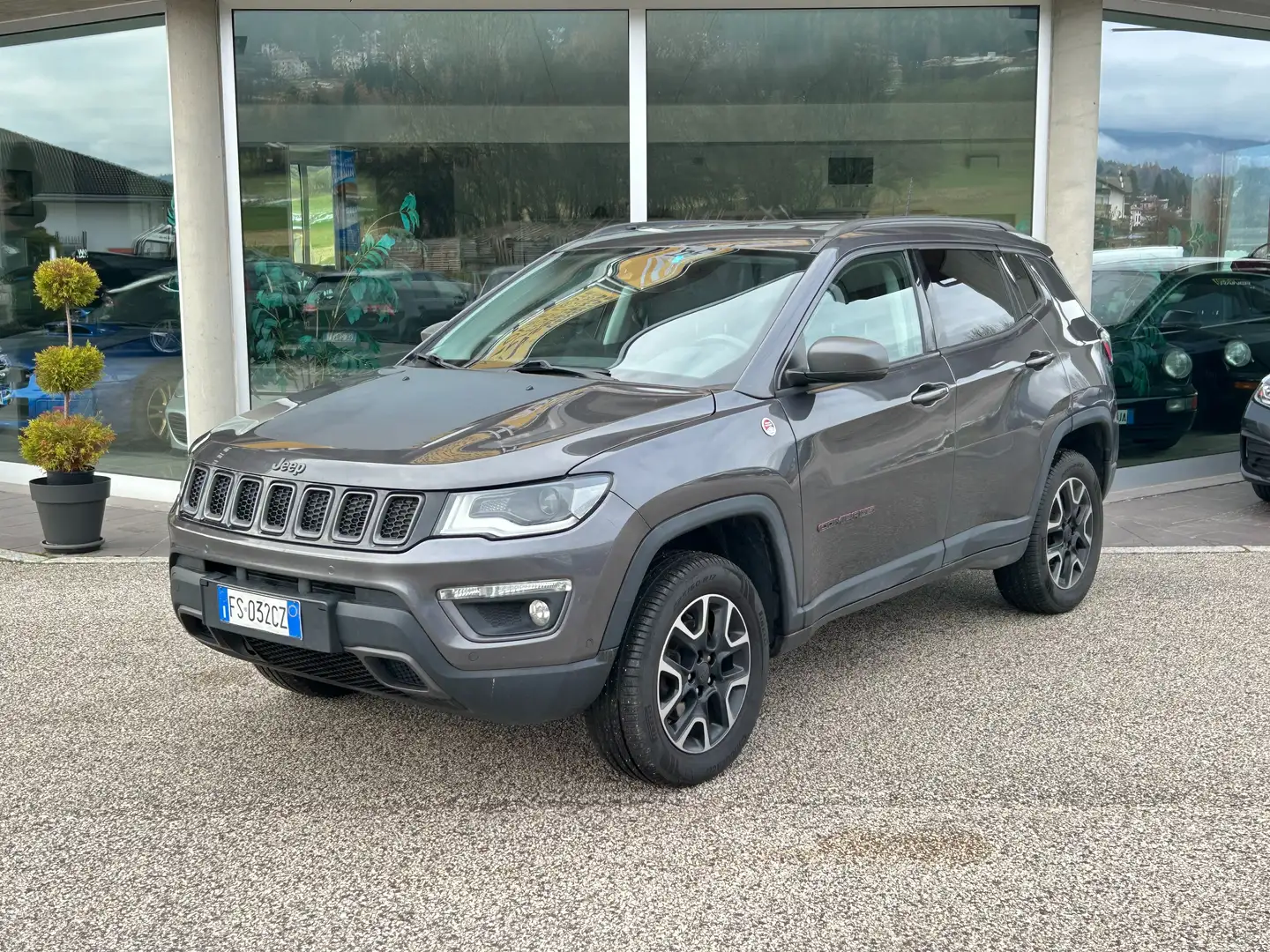 Jeep Compass 2.0 mjt Trailhawk 4wd active drive low 170cv auto Grigio - 1