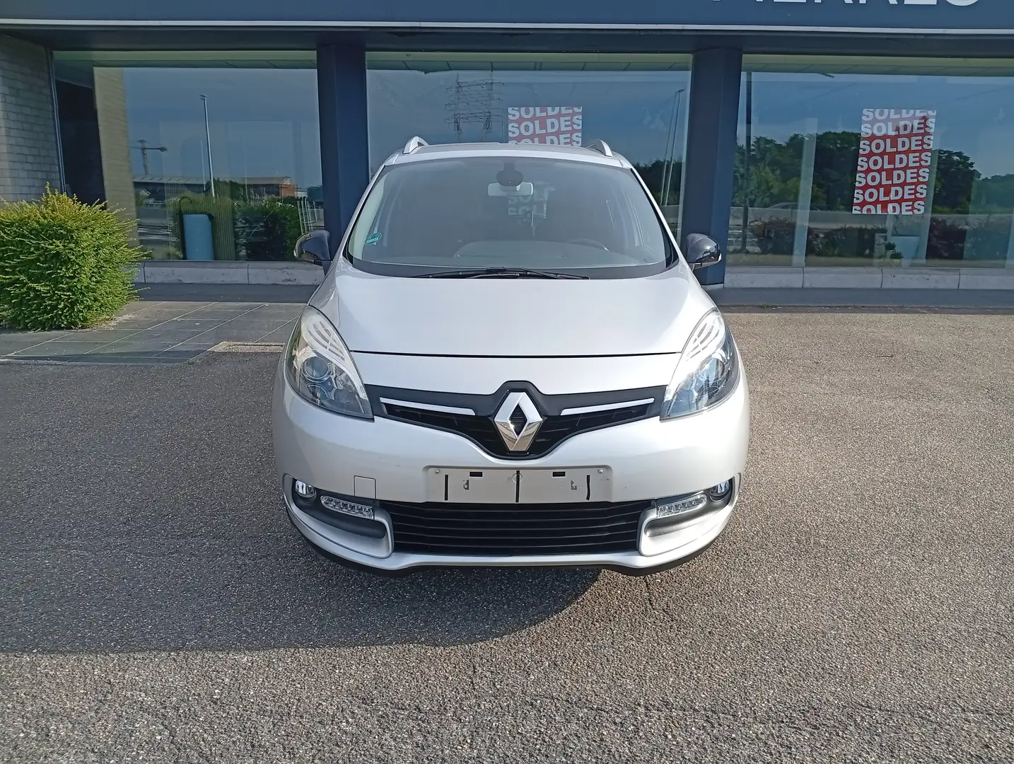 Renault Grand Scenic Grand Scénic 1.2 TCe Energy Limited 5pl. Argent - 2