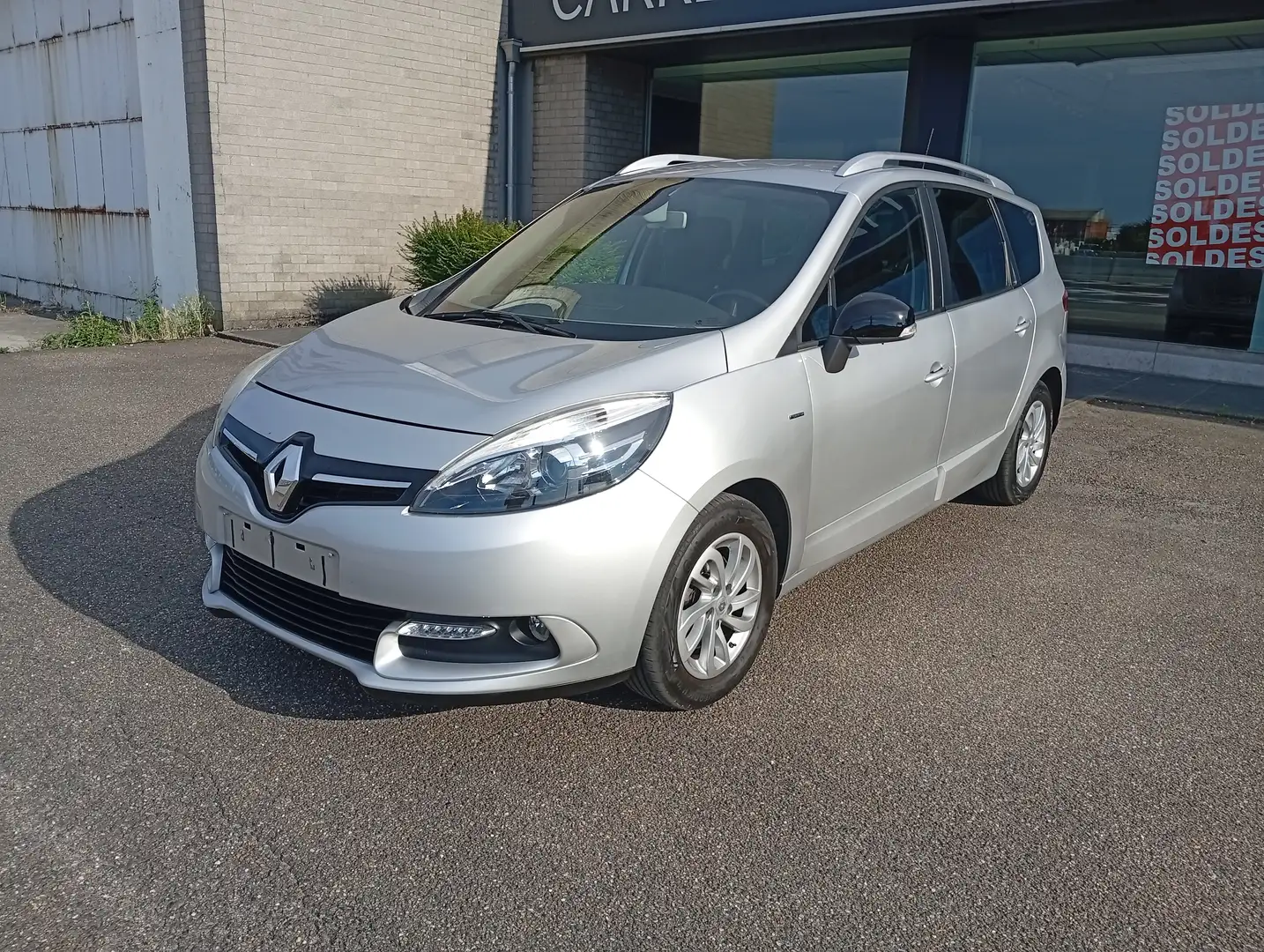 Renault Grand Scenic Grand Scénic 1.2 TCe Energy Limited 5pl. Argent - 1