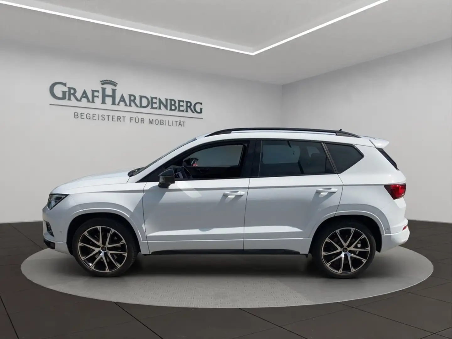 CUPRA Ateca 2.0 TSI DSG NAVI/SHZ/PDC Wit - 2