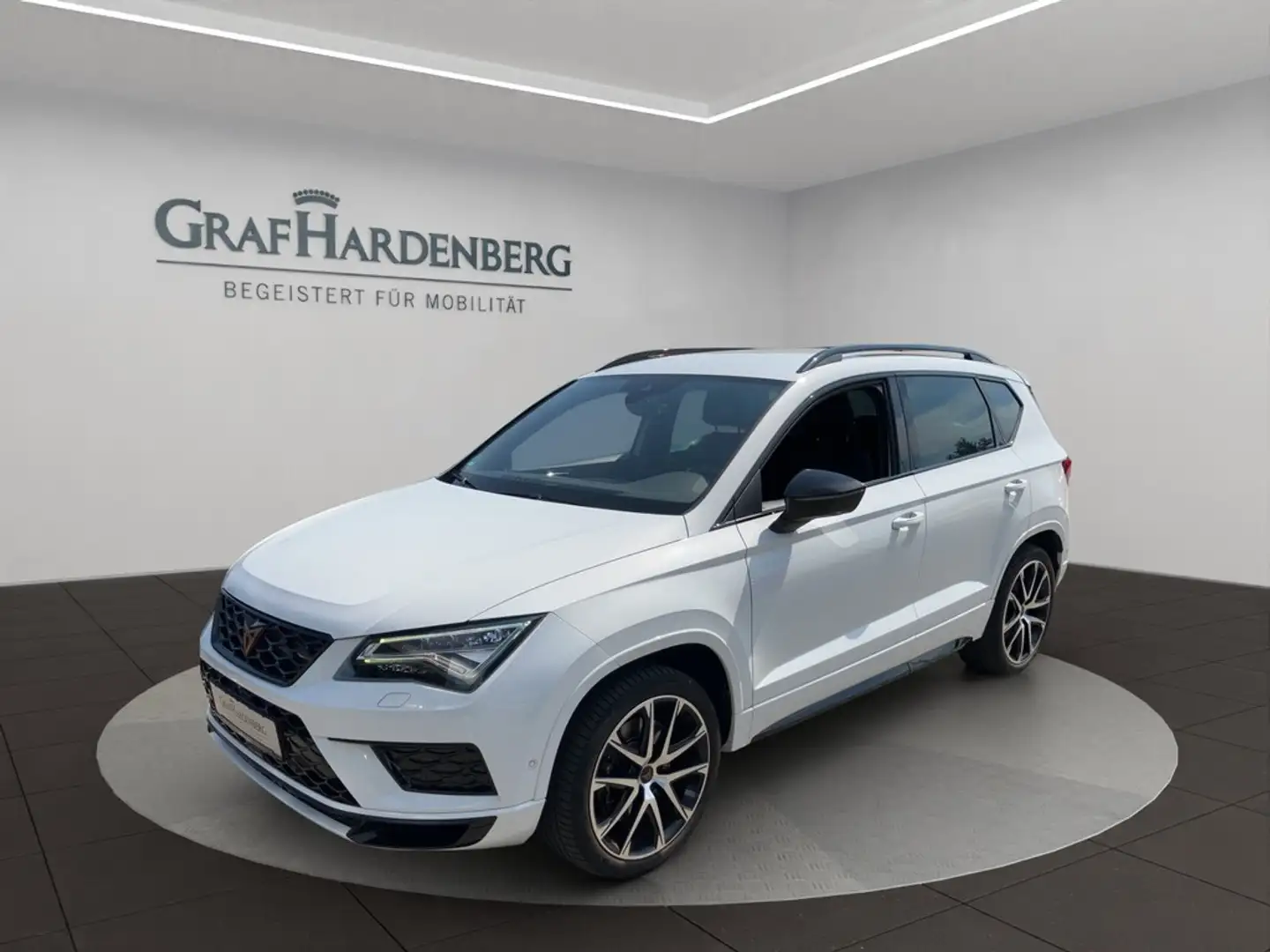 CUPRA Ateca 2.0 TSI DSG NAVI/SHZ/PDC Wit - 1