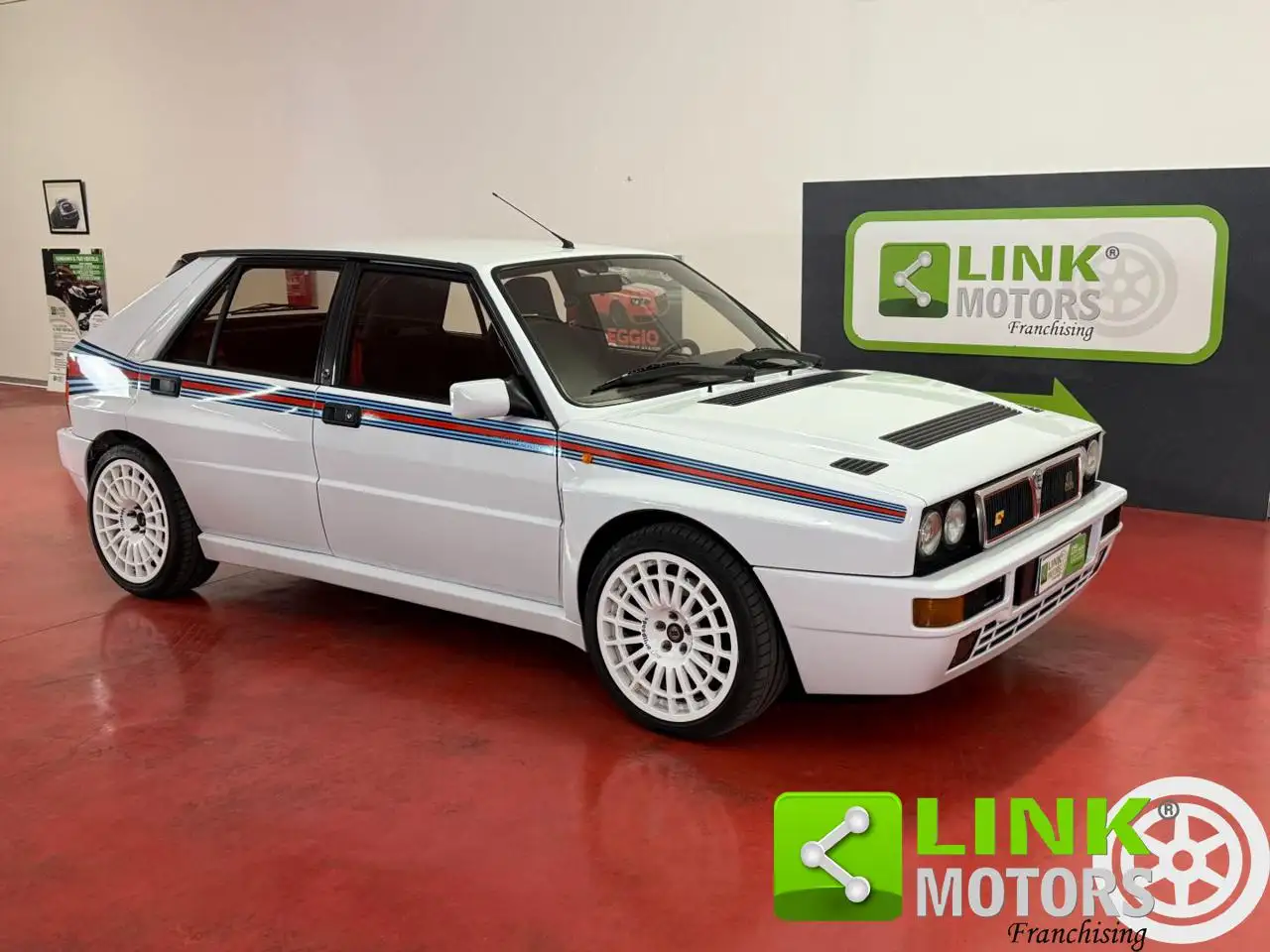 Lancia Delta HF integrale Evoluzione - MARTINI 5, foto 8