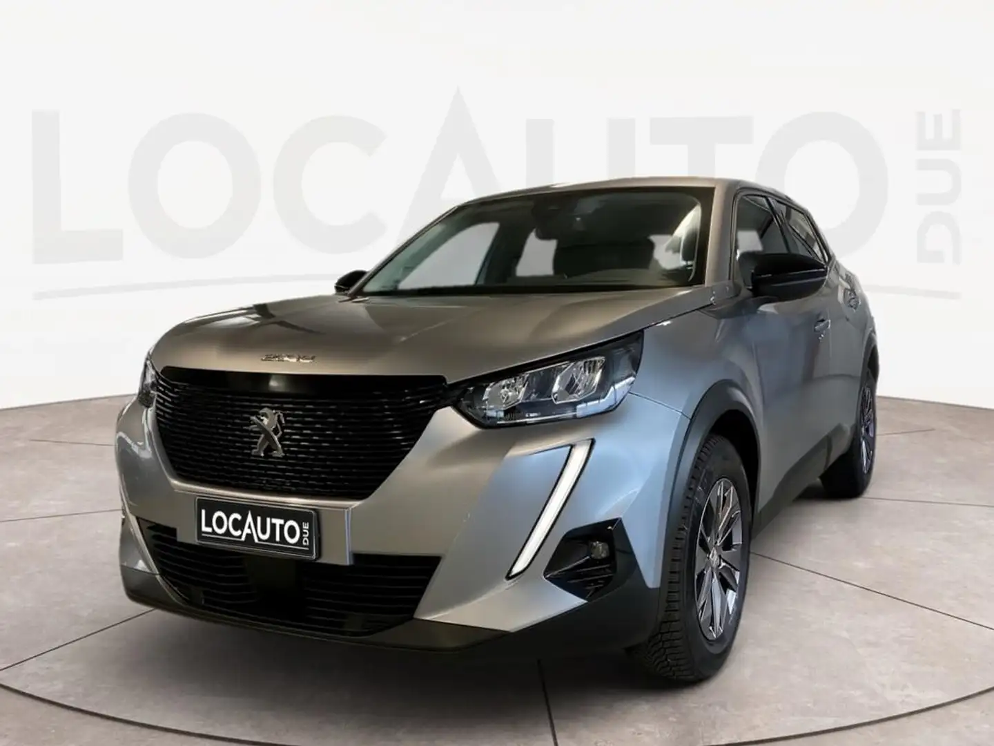 Peugeot 2008 1.2 puretech Active Pack s&s 100cv - PROMO Grigio - 1