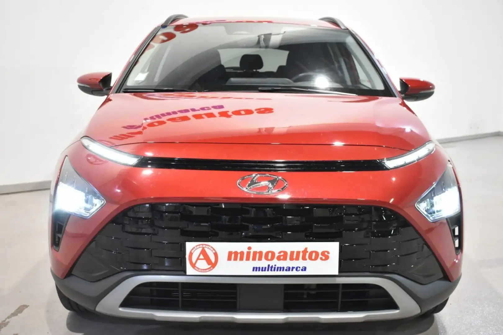 Hyundai BAYON 1.0 TGDI 48V Tecno 7DCT Czerwony - 2