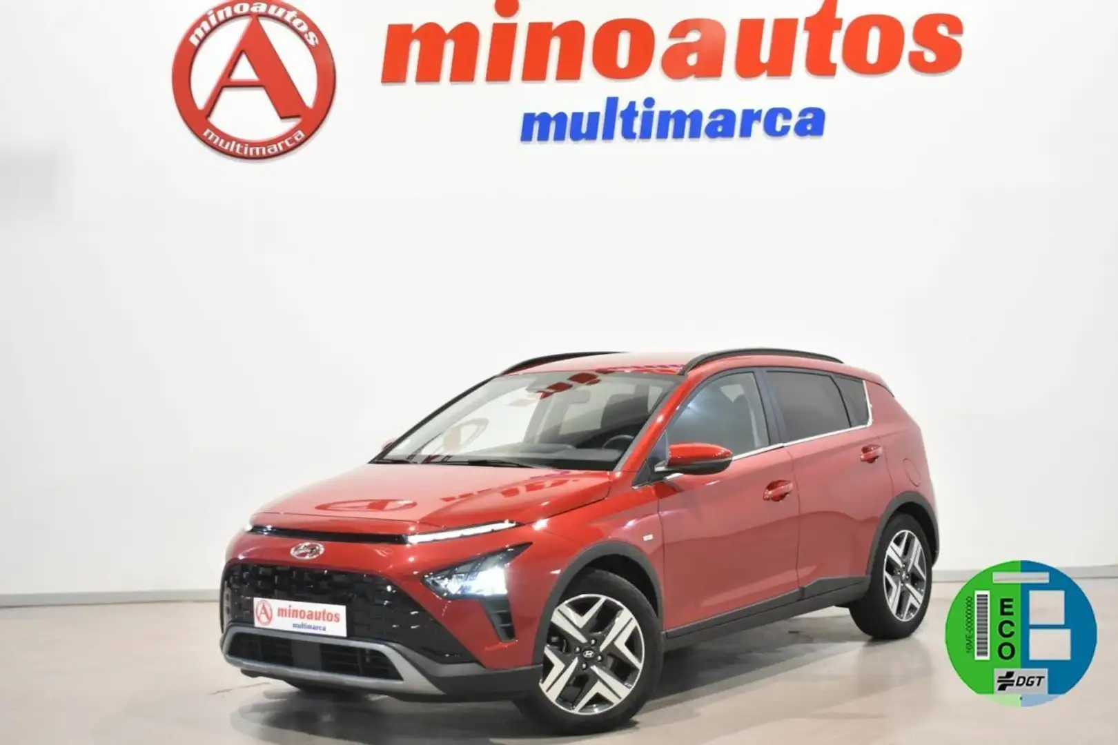 Hyundai BAYON 1.0 TGDI 48V Tecno 7DCT Czerwony - 1