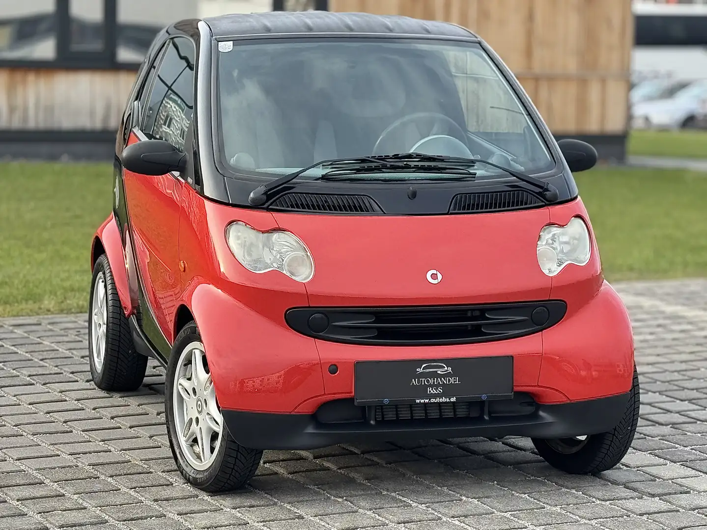 smart forTwo pure Rouge - 1