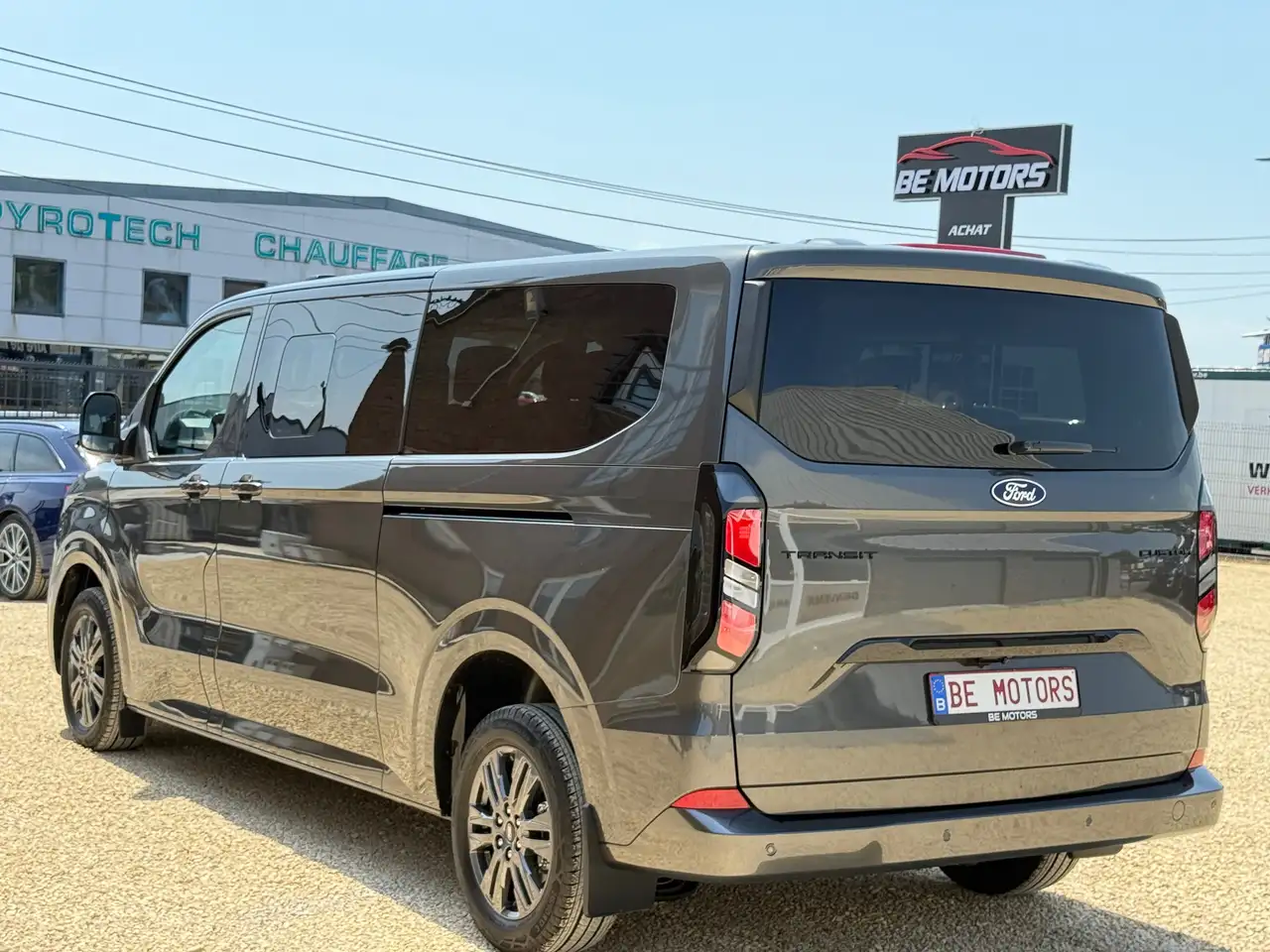 Ford Transit Custom 2026