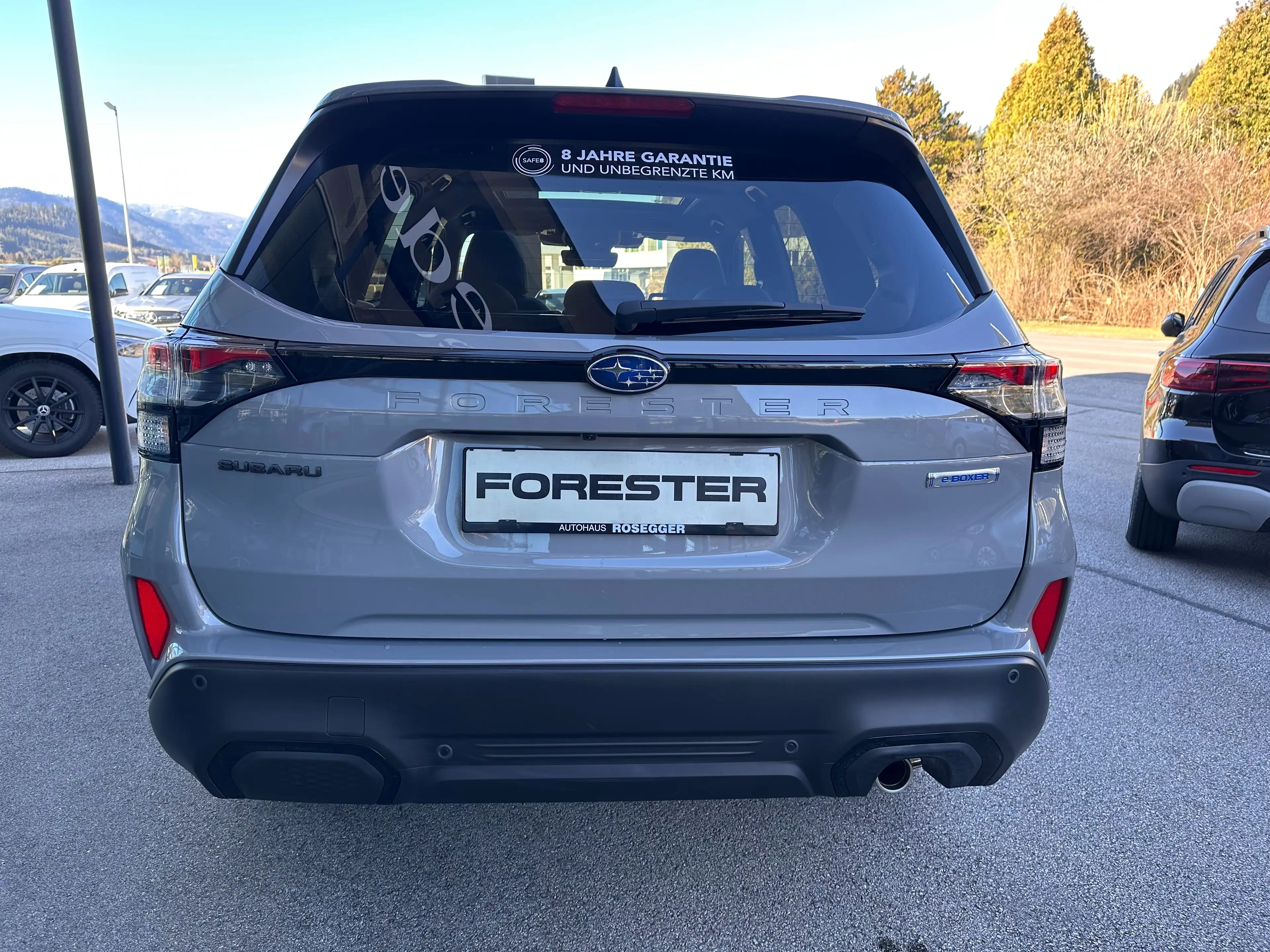 Subaru Forester 2,0i e-Boxer Premium AWD Aut. *NUR 450km* — photo 4