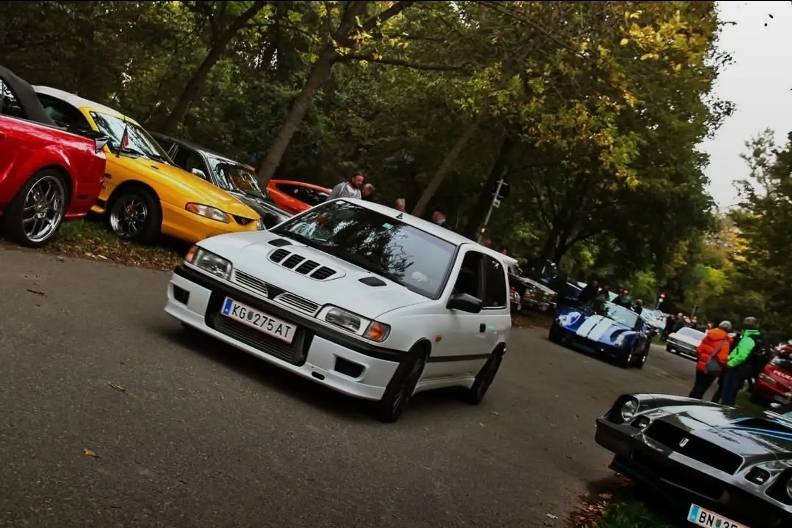 Nissan Sunny Original Sunny GTI-R LHD - 2