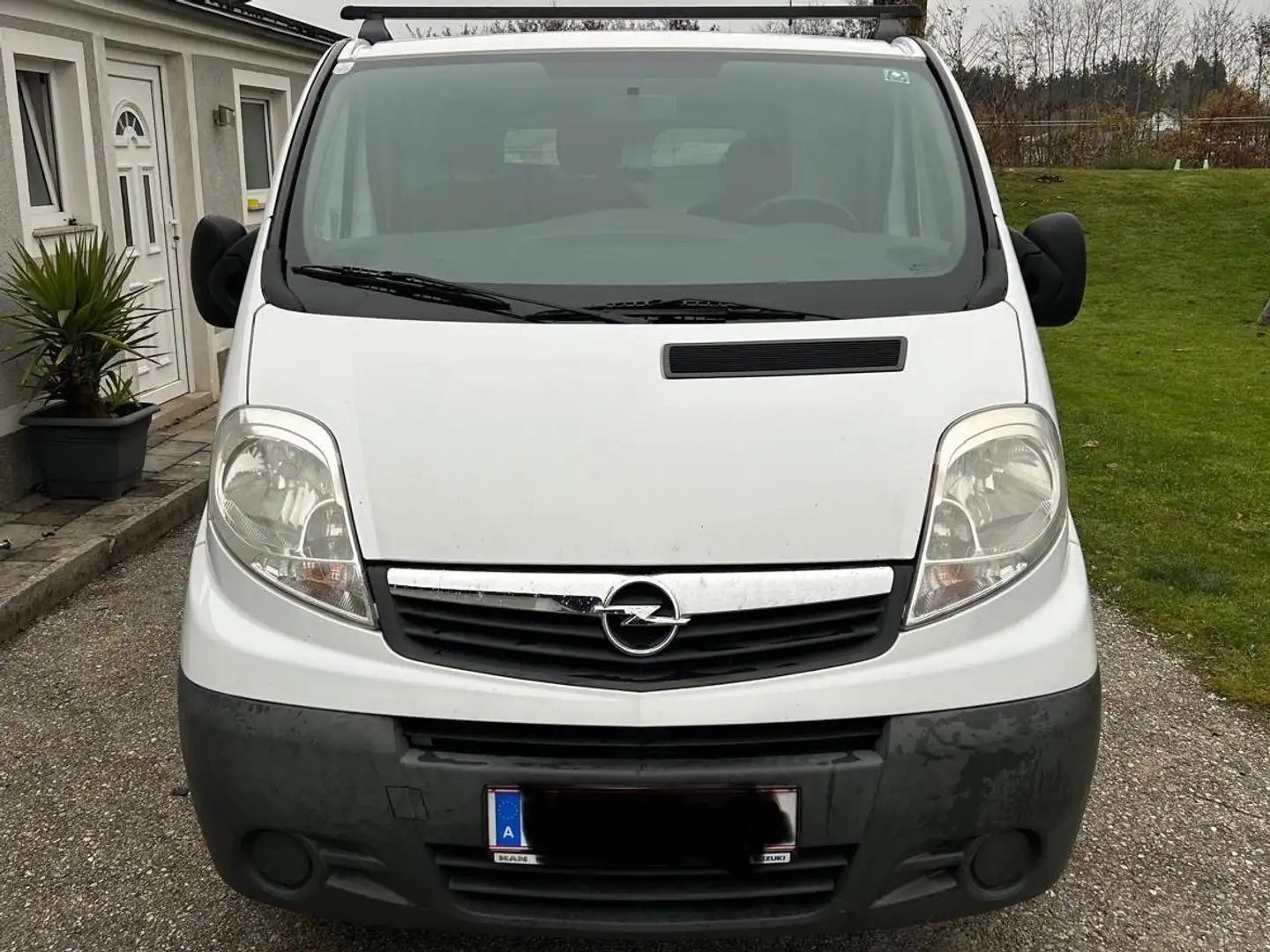 Opel Vivaro Vivaro Combi L1H1 2,0 CDTI ecoFLEX 2,9t Euro 5 DPF Weiß - 1