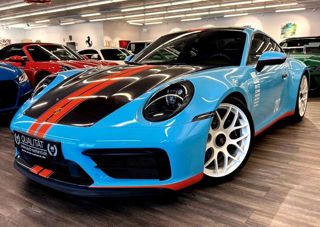 Imagine Porsche 992 GTS 1Hand Deutsch Keramik Lift Leder Techart