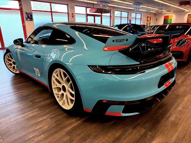 Porsche 992 GTS 1Hand Deutsch Keramik Lift Leder Techart