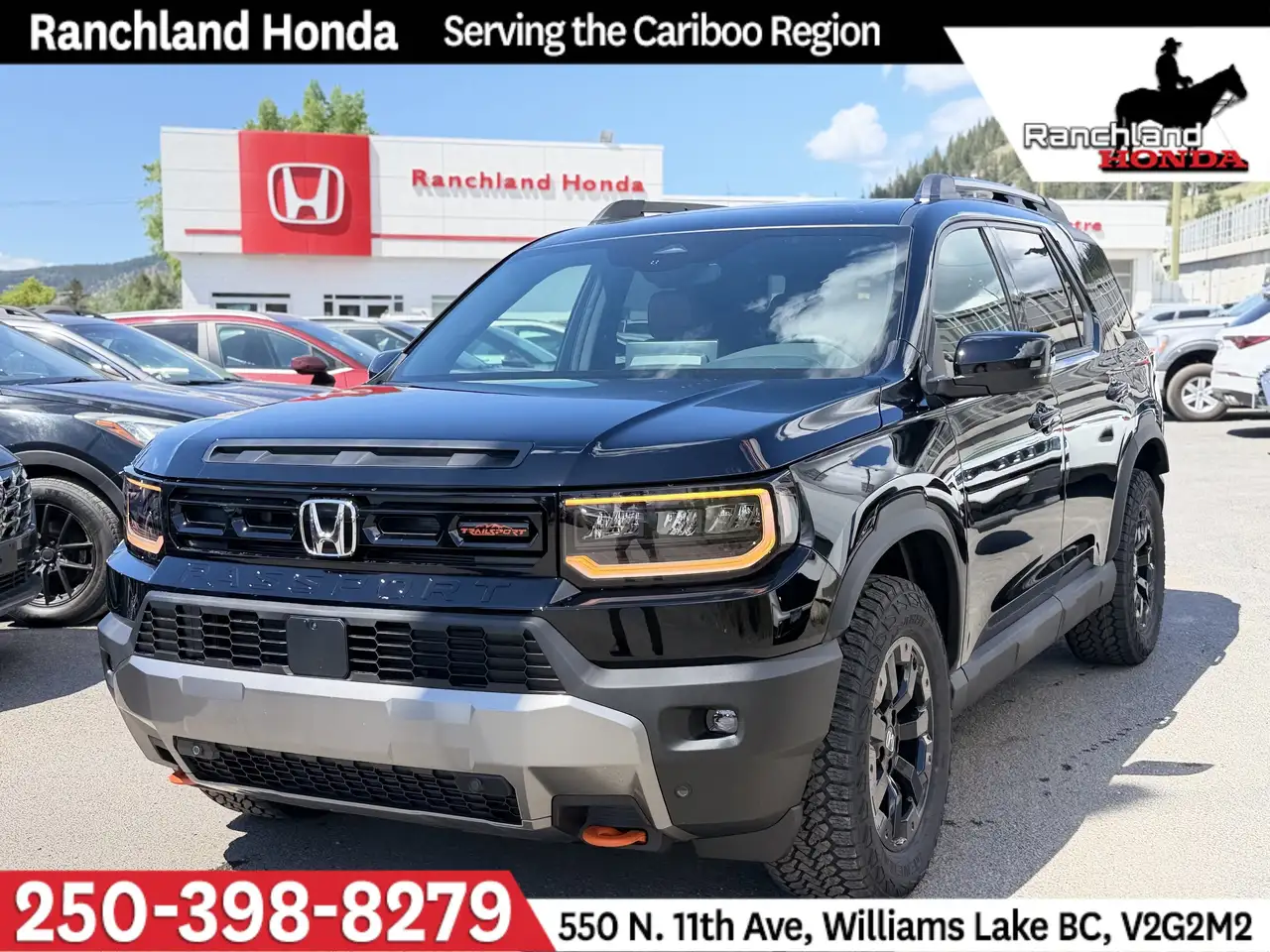 2026 Honda Passport
