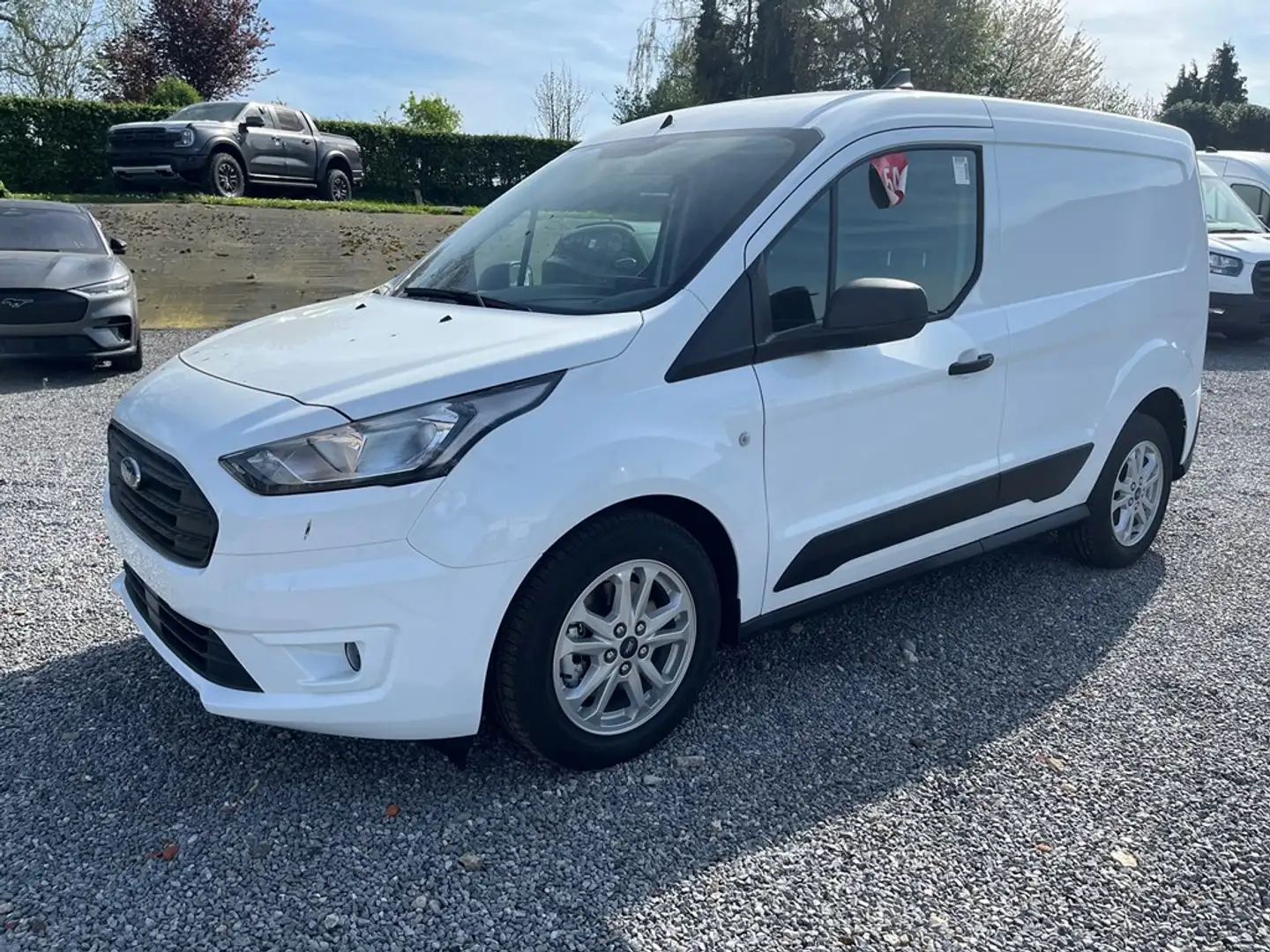 Ford Transit Connect Trend L1 1000i 100PK M6 Frozen white Wit - 1